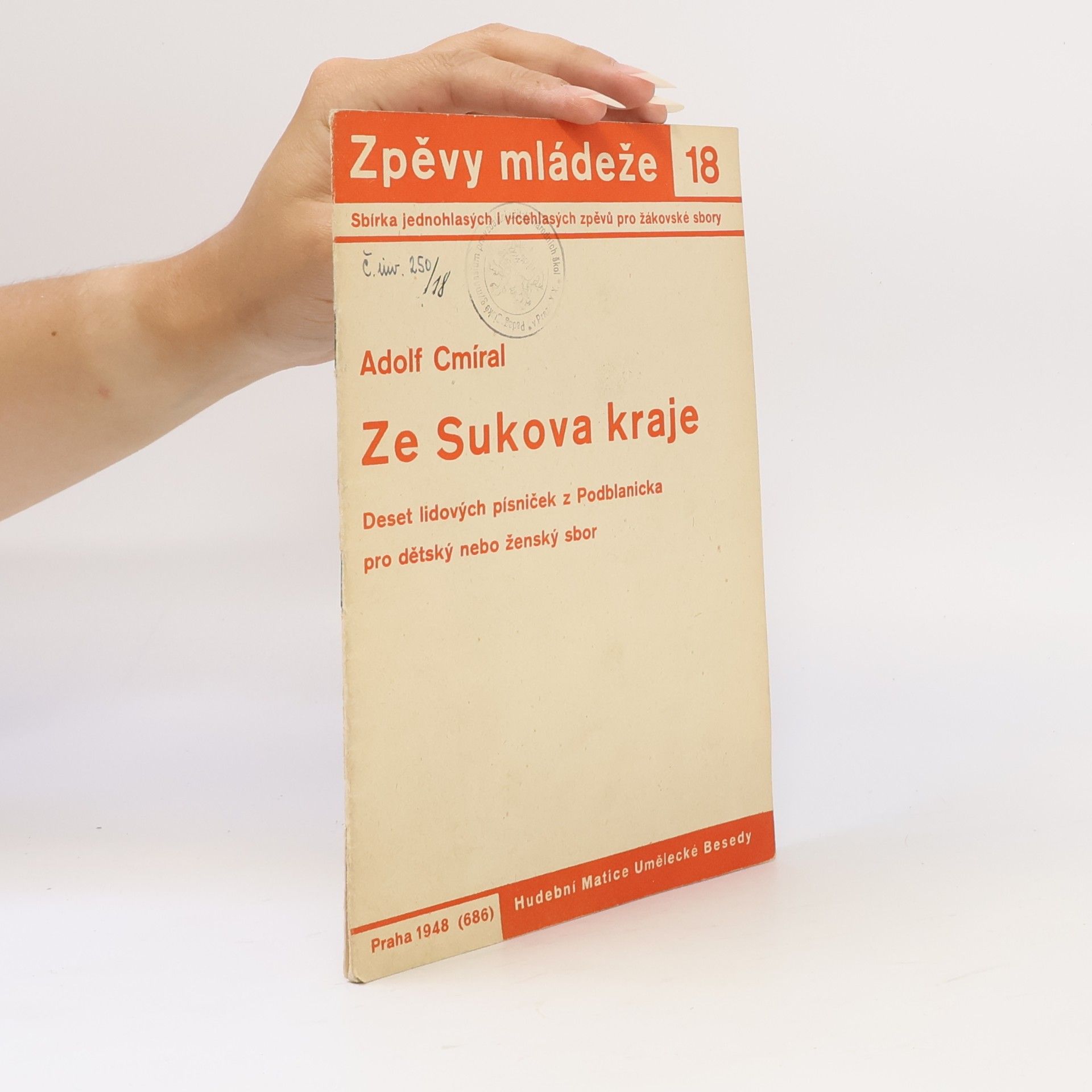 Zpěvy mládeže 18
