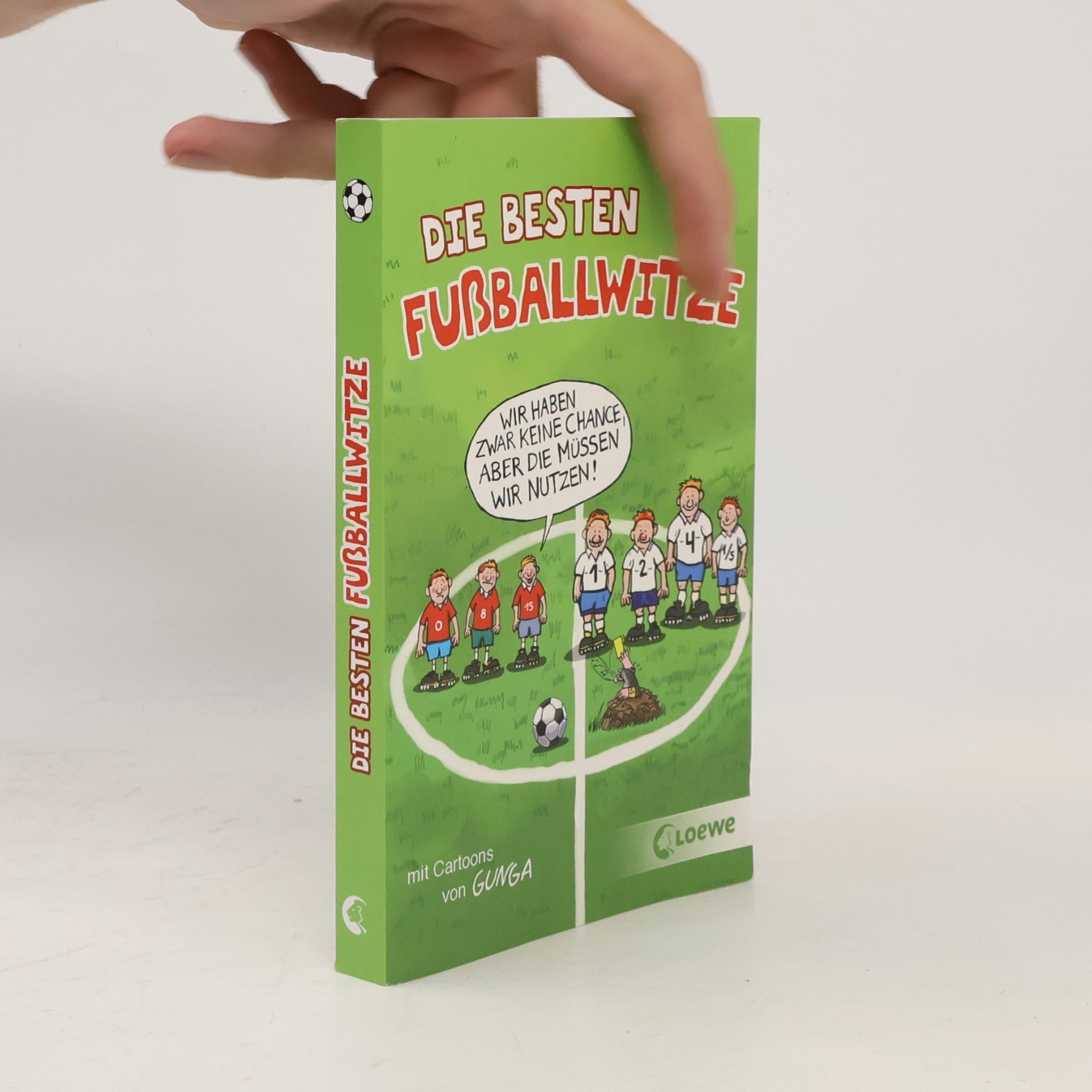 Die besten Fußballwitze