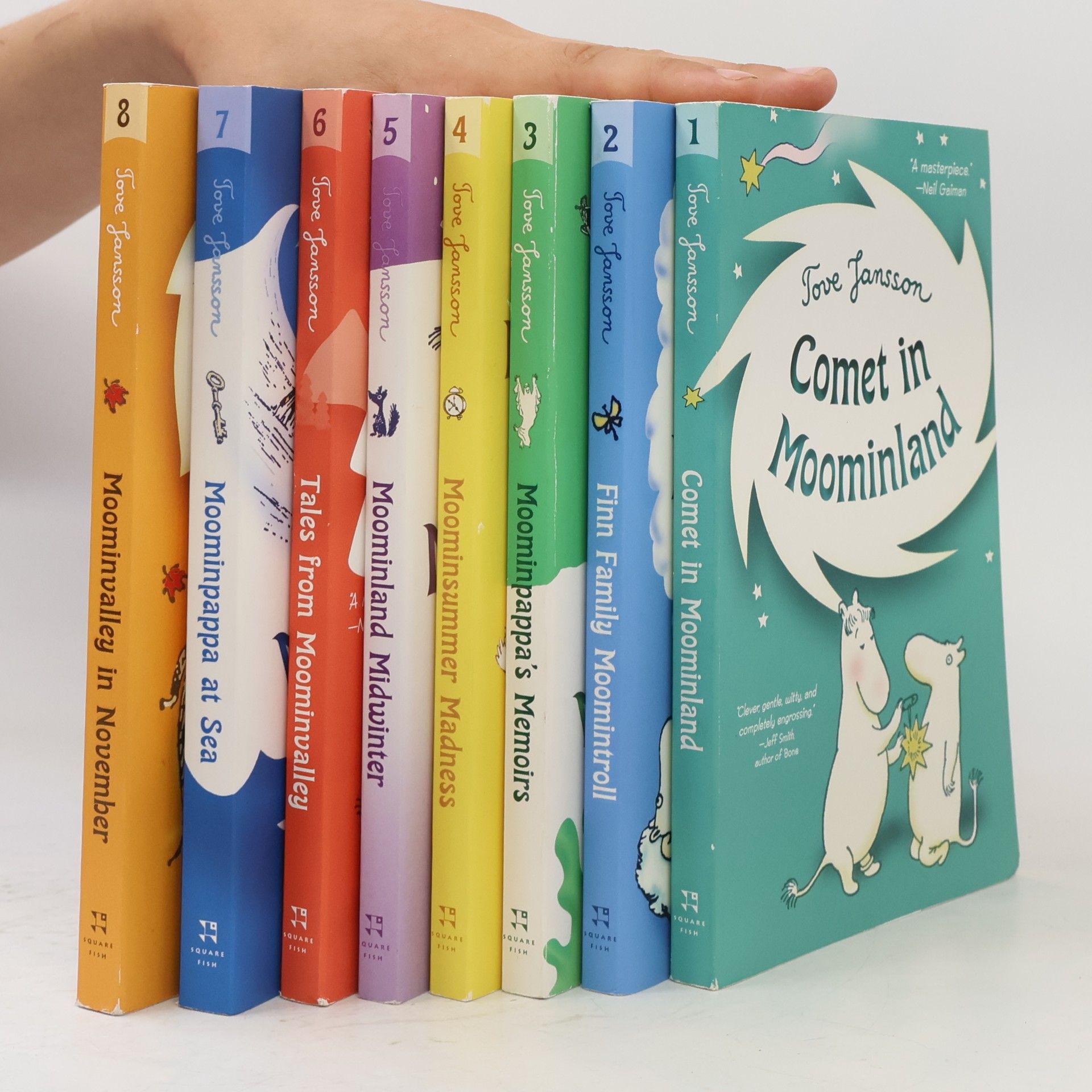 Moomin 1-8