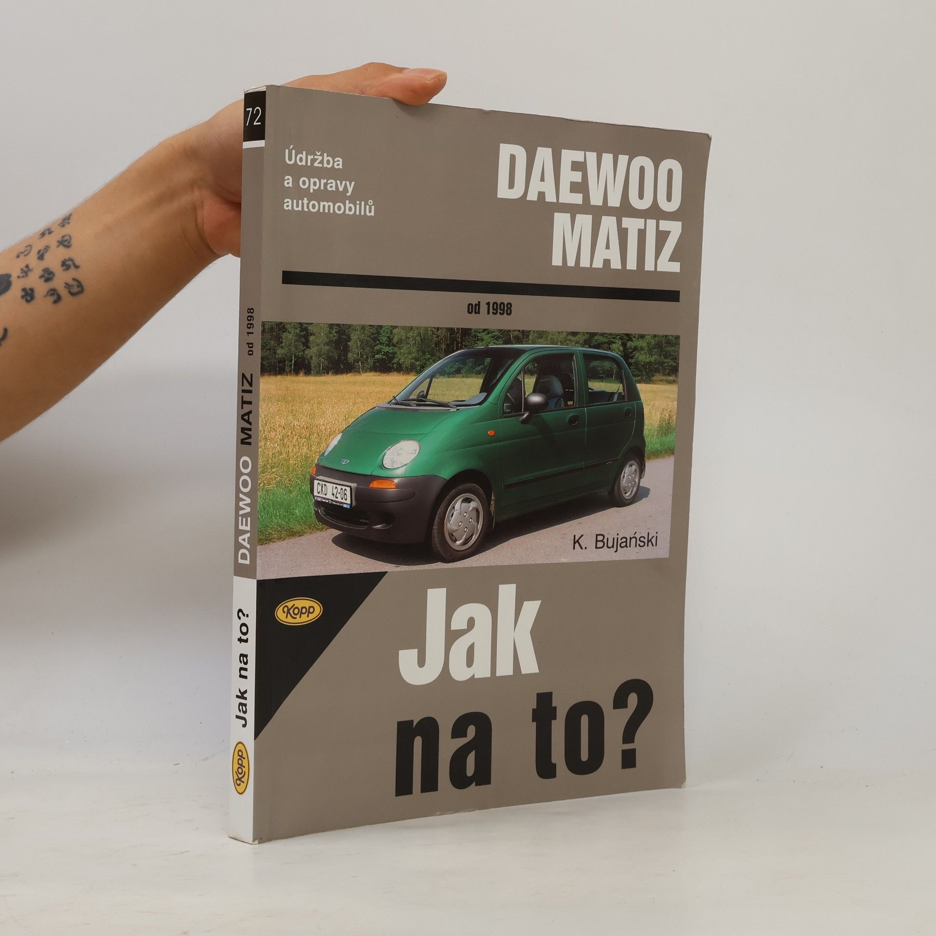 Krzysztof Bujański Daewoo Matiz od 1998