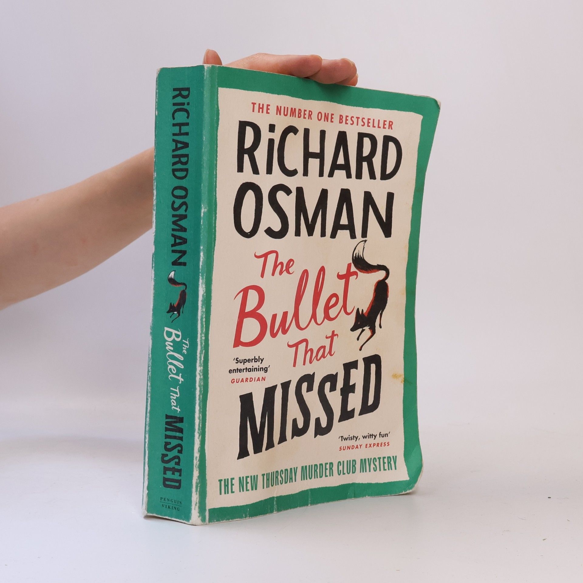 Richard Osman The Bullet That Missed