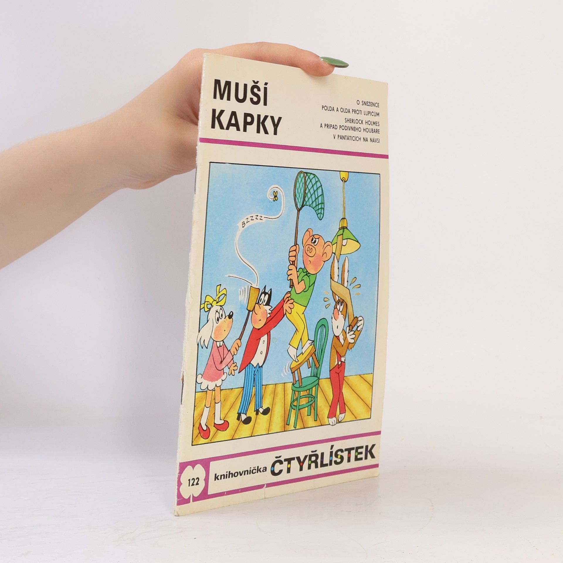 Ljuba Štíplová Čtyřlístek 122. Muší kapky