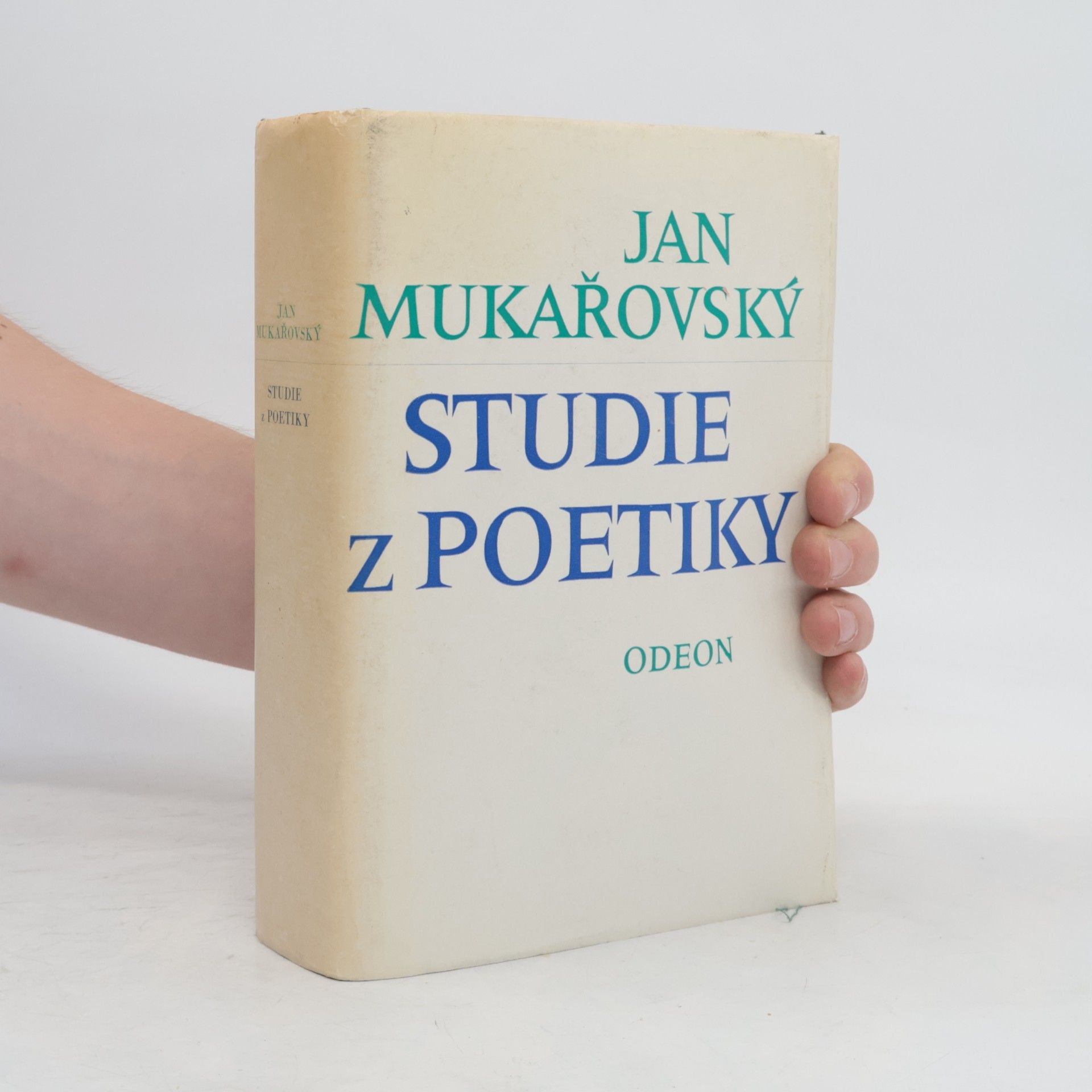 Hana Mukařovská Studie z poetiky