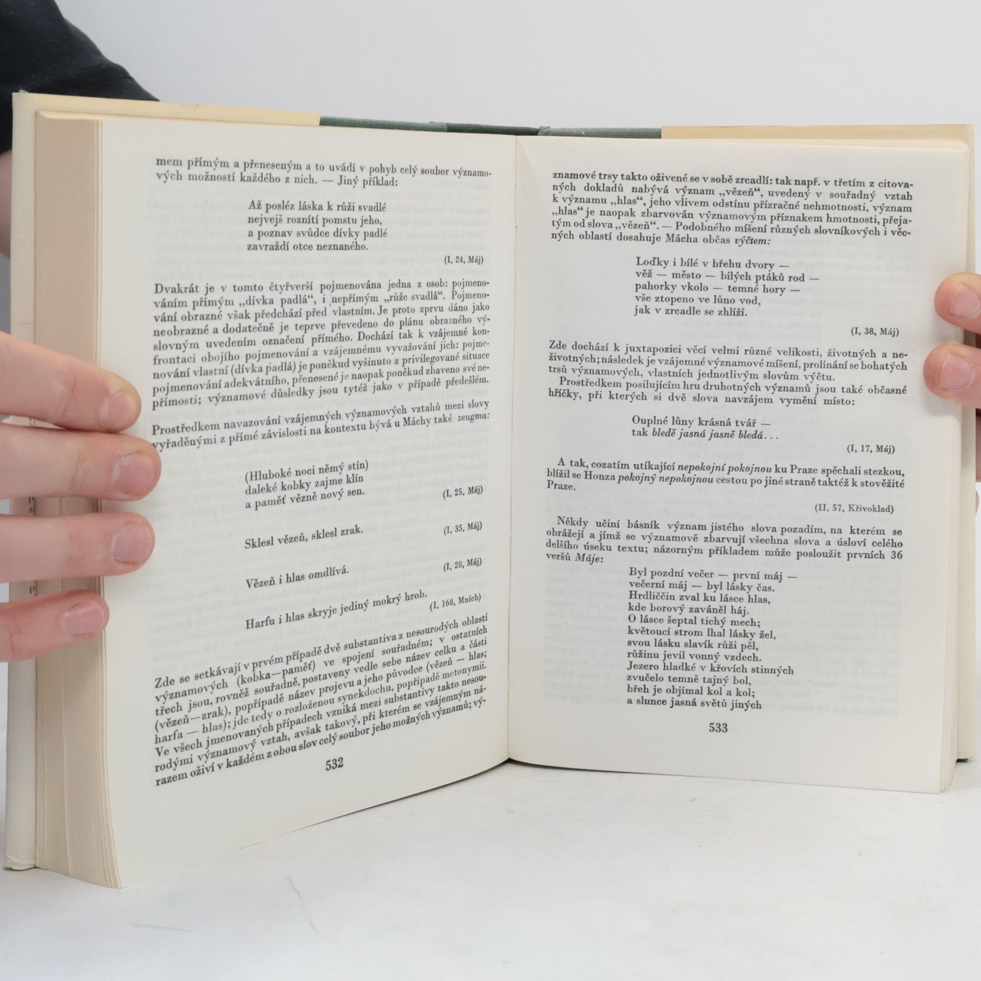 Jan Mukařovský Studie z poetiky