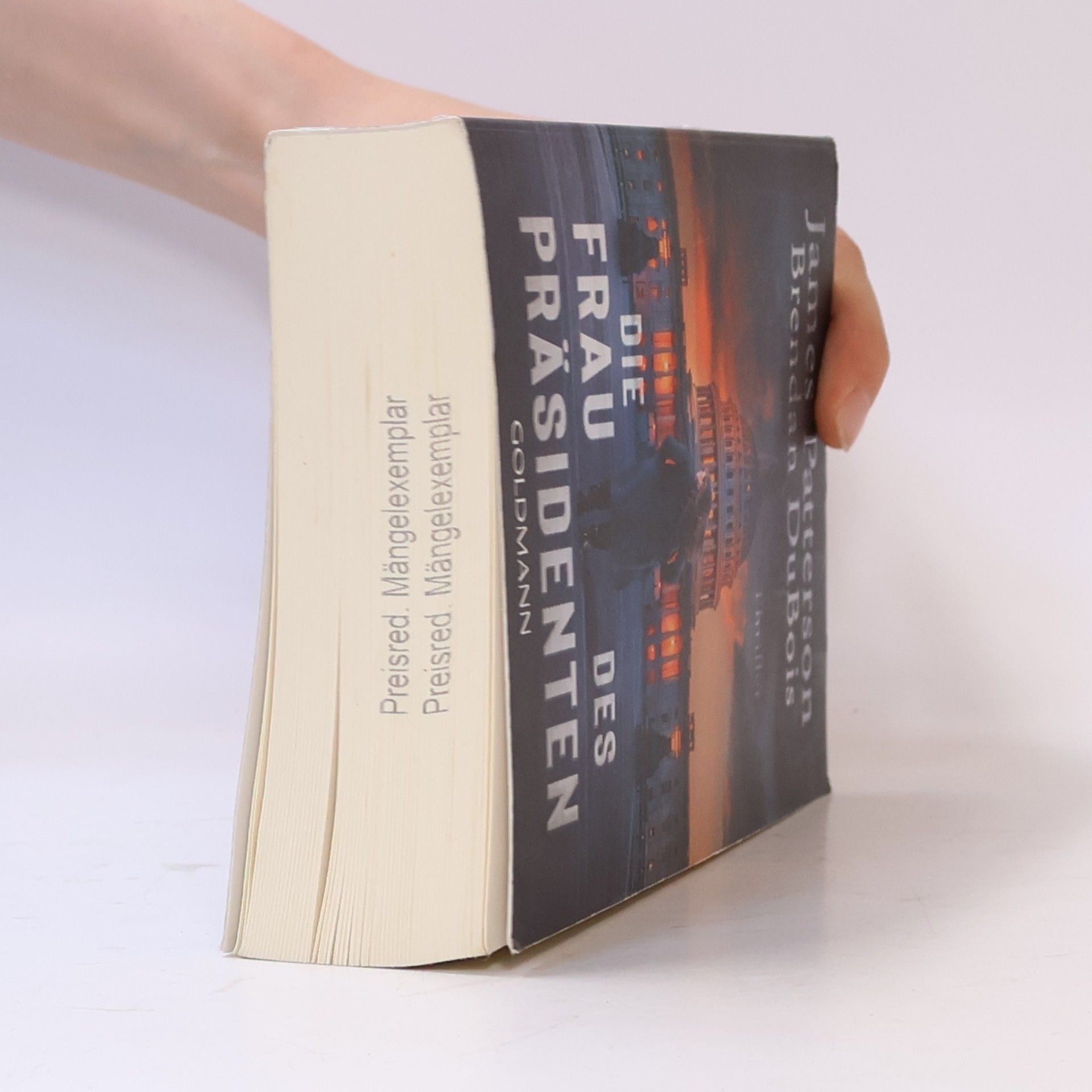 James Patterson Die Frau Des Präsidenten