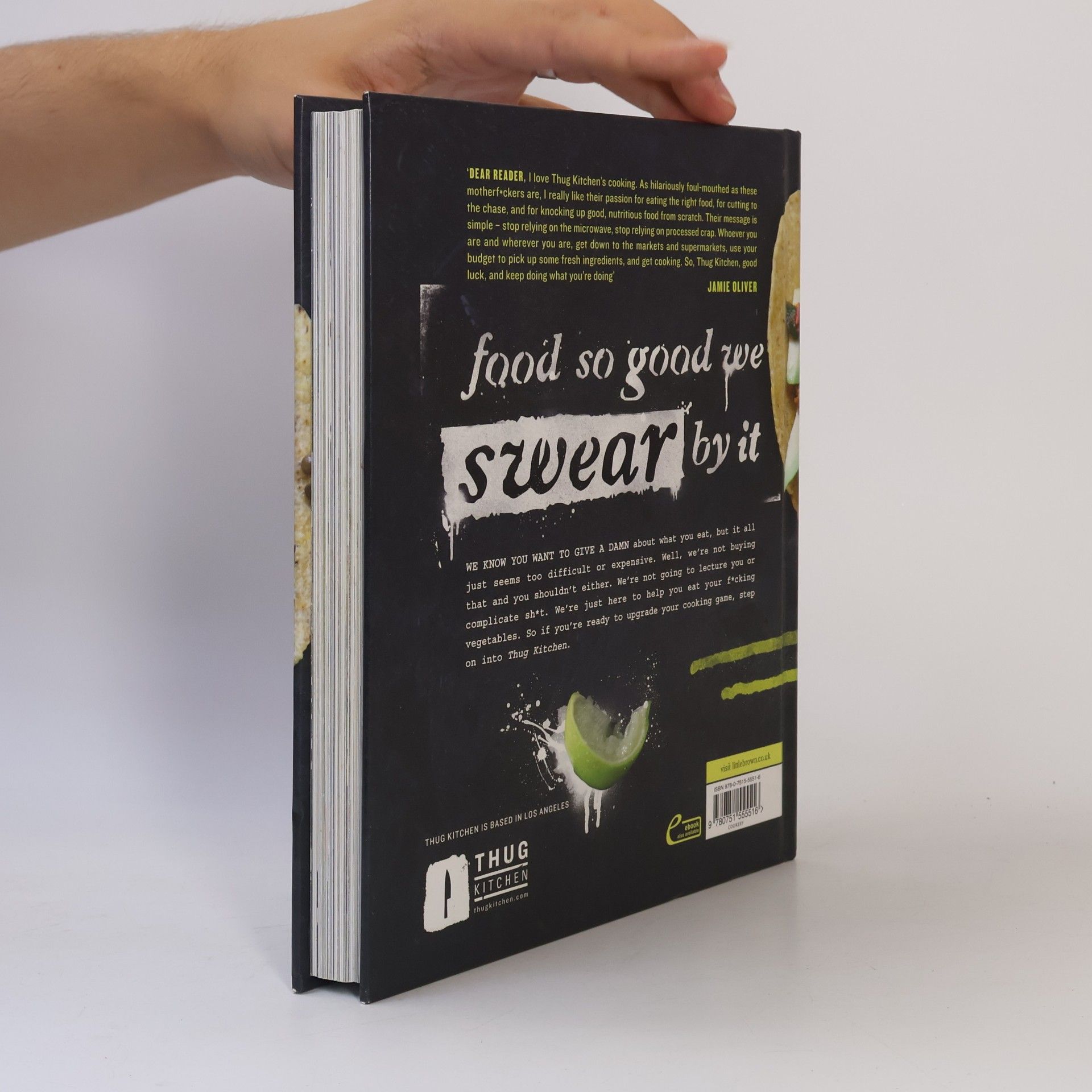 Kolektív autorov Thug Kitchen: eat like you give a fuck