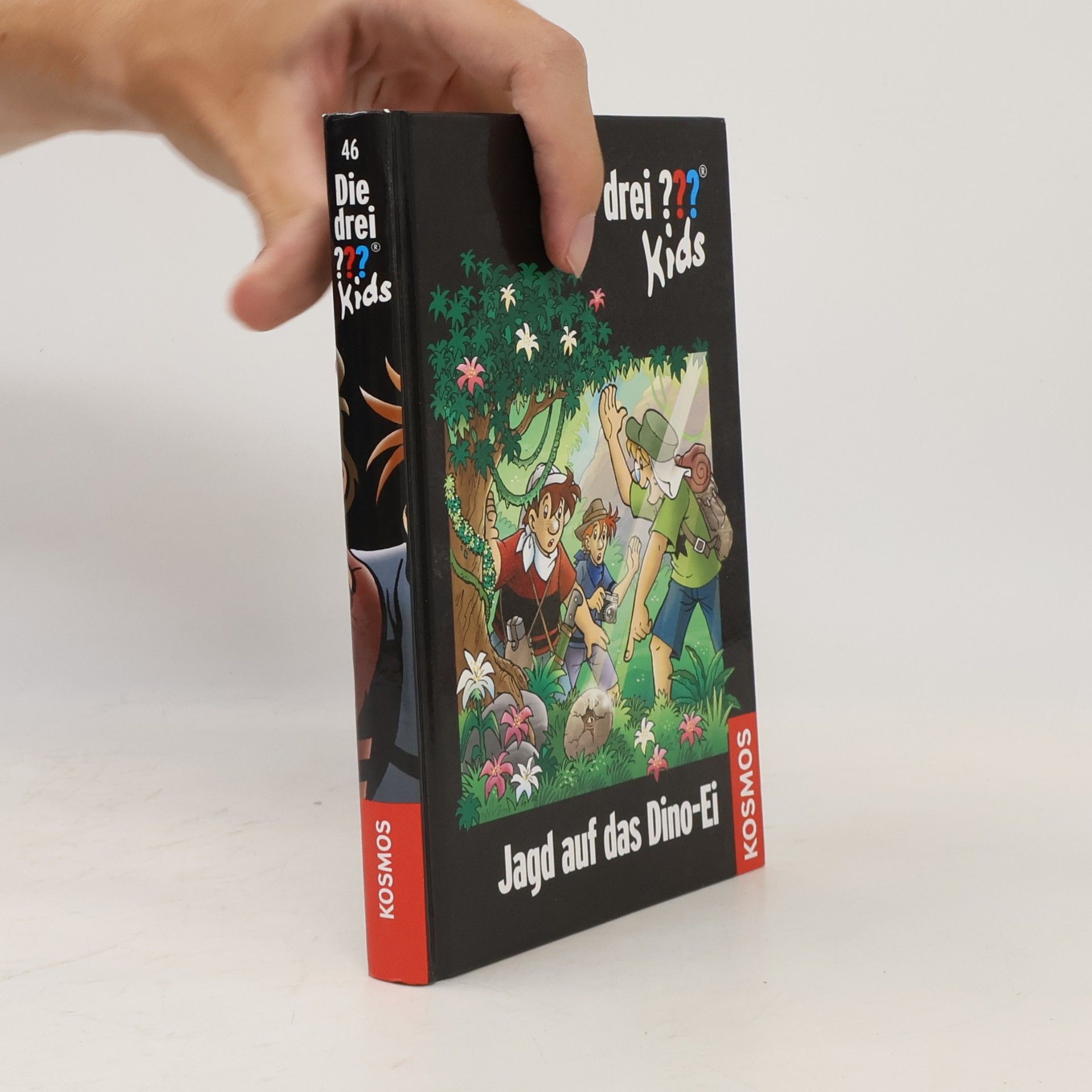 Autorenkollektiv Die drei ??? Kids 46. Jagd auf das Dino-Ei (drei Fragezeichen)