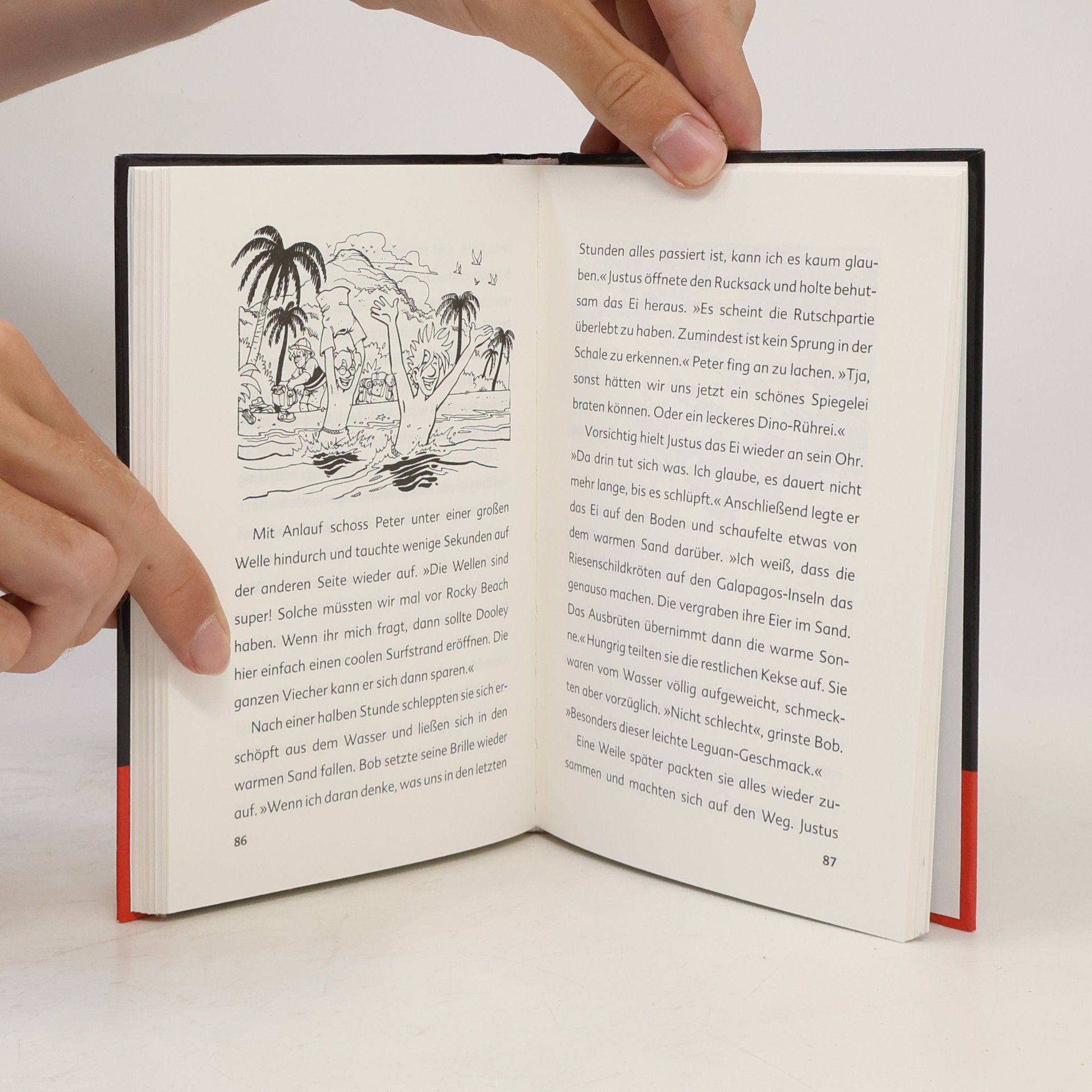 Autorenkollektiv Die drei ??? Kids 46. Jagd auf das Dino-Ei (drei Fragezeichen)
