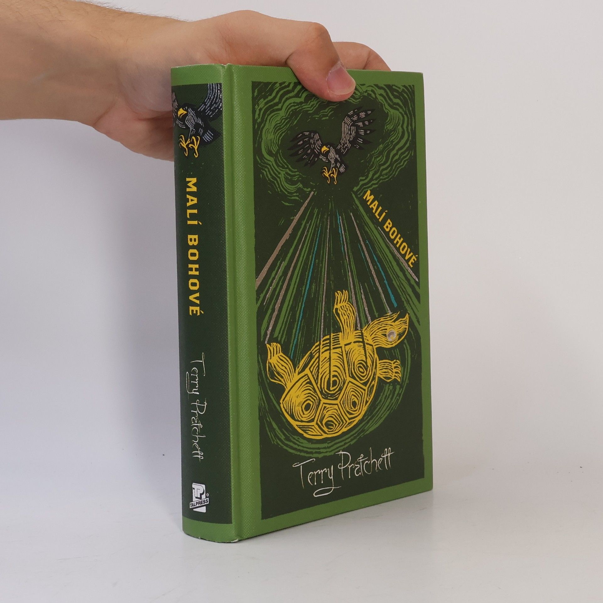 Terry Pratchett Malí bohové