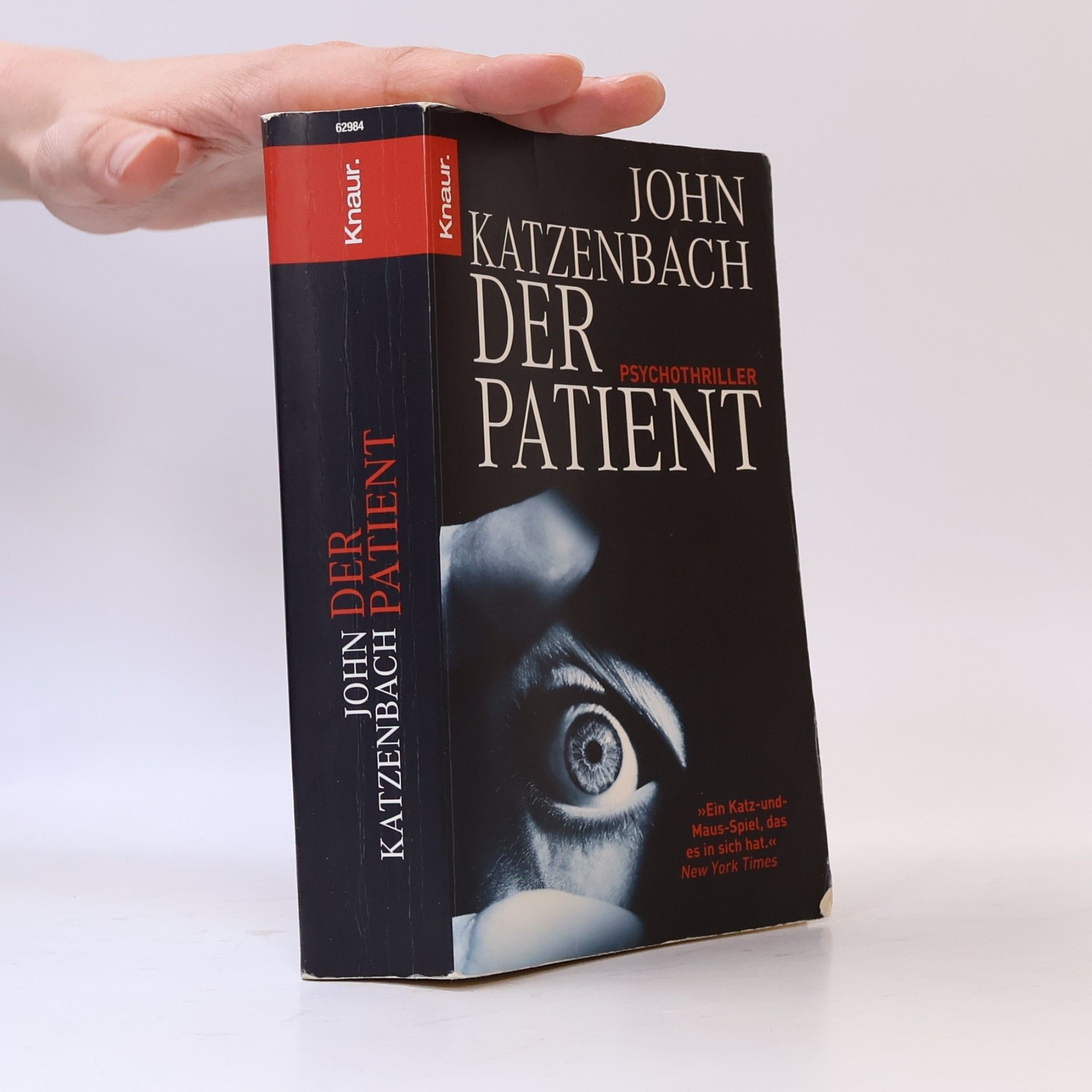 John Katzenbach Der Patient