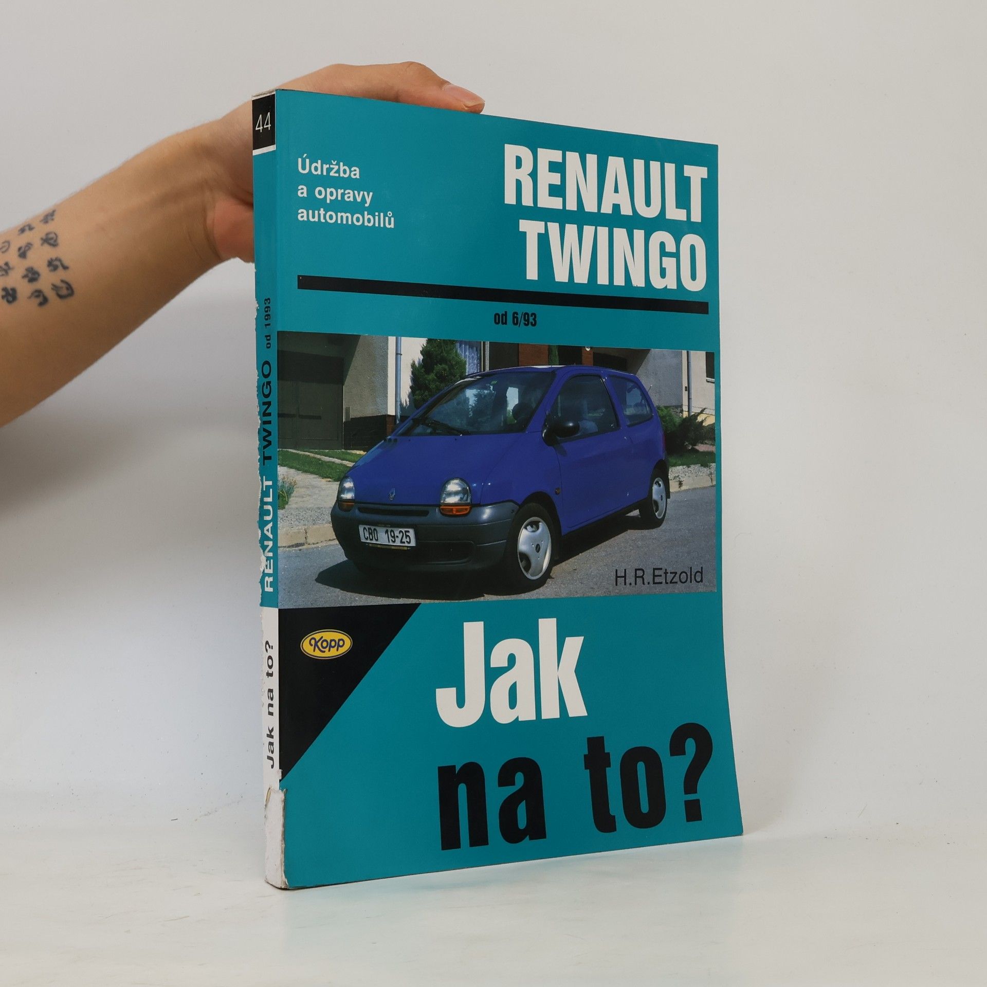 Hans-Rüdiger Etzold Renault Twingo od 6/93