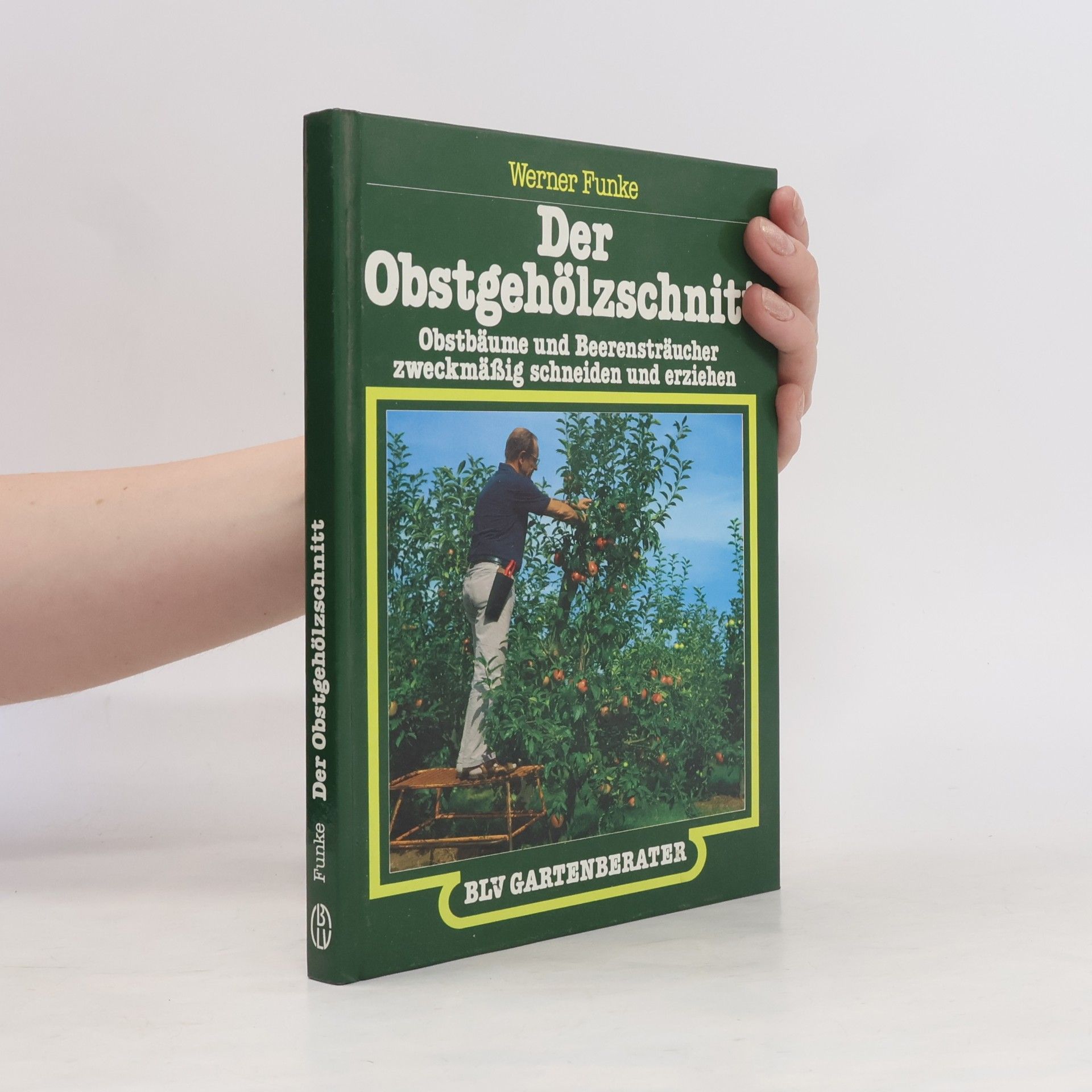 Werner Funke Der Obstgehölzschnitt