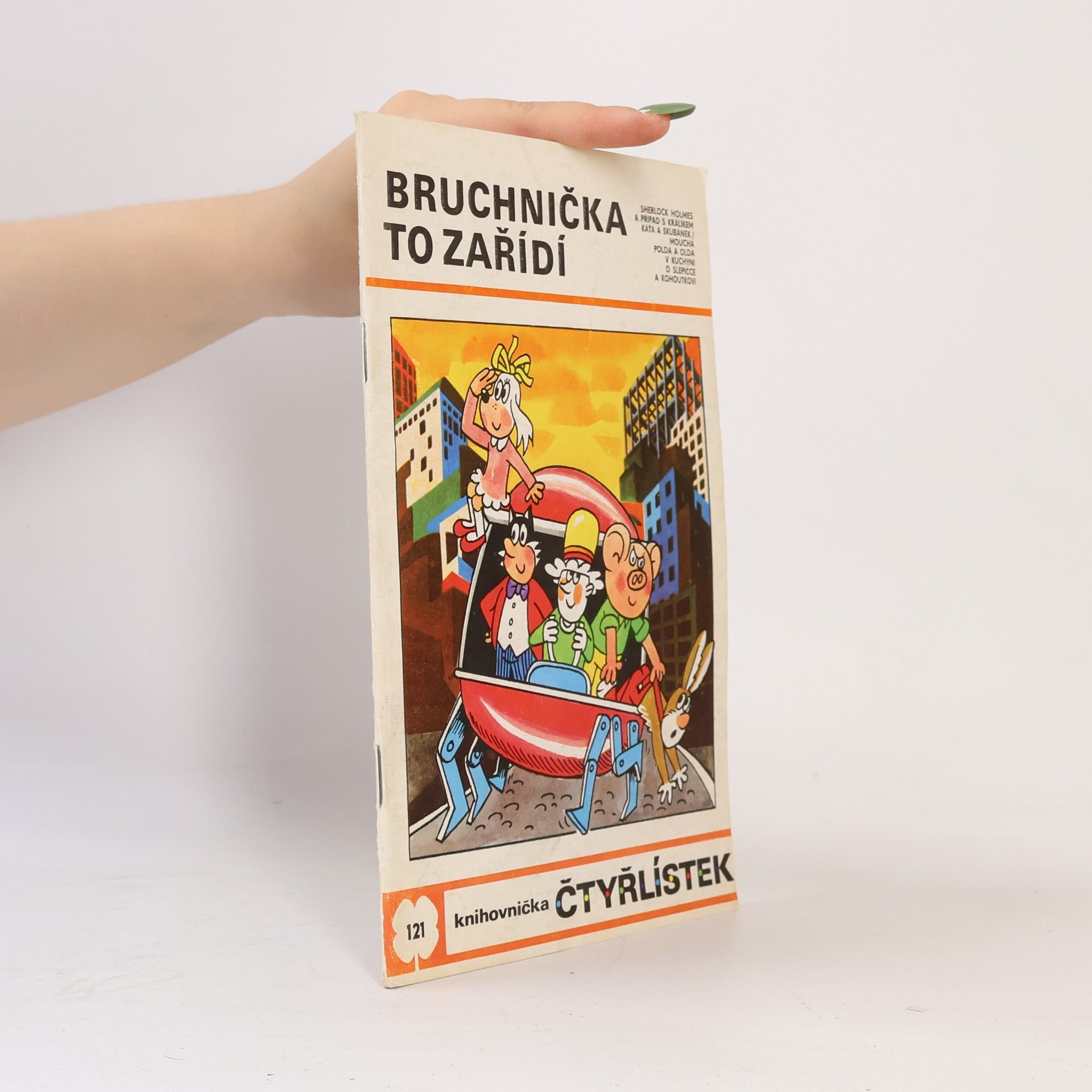 Soňa Valoušková Čtyřlístek č.121