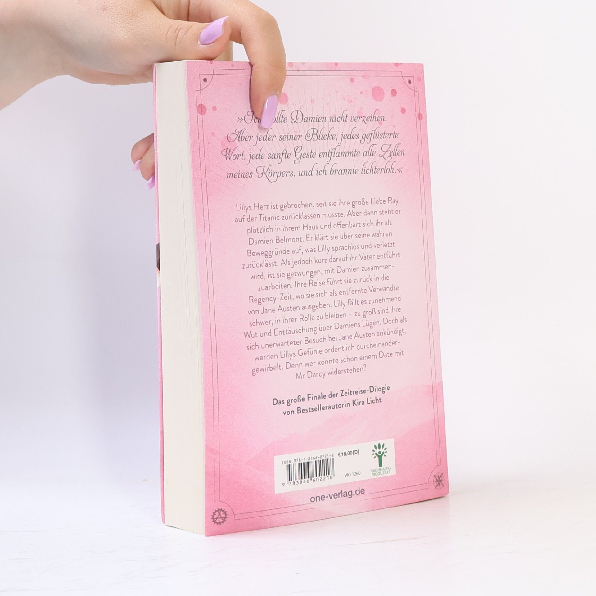 Kira Licht Ein Date mit Mr Darcy / A Spark of Time Bd.2