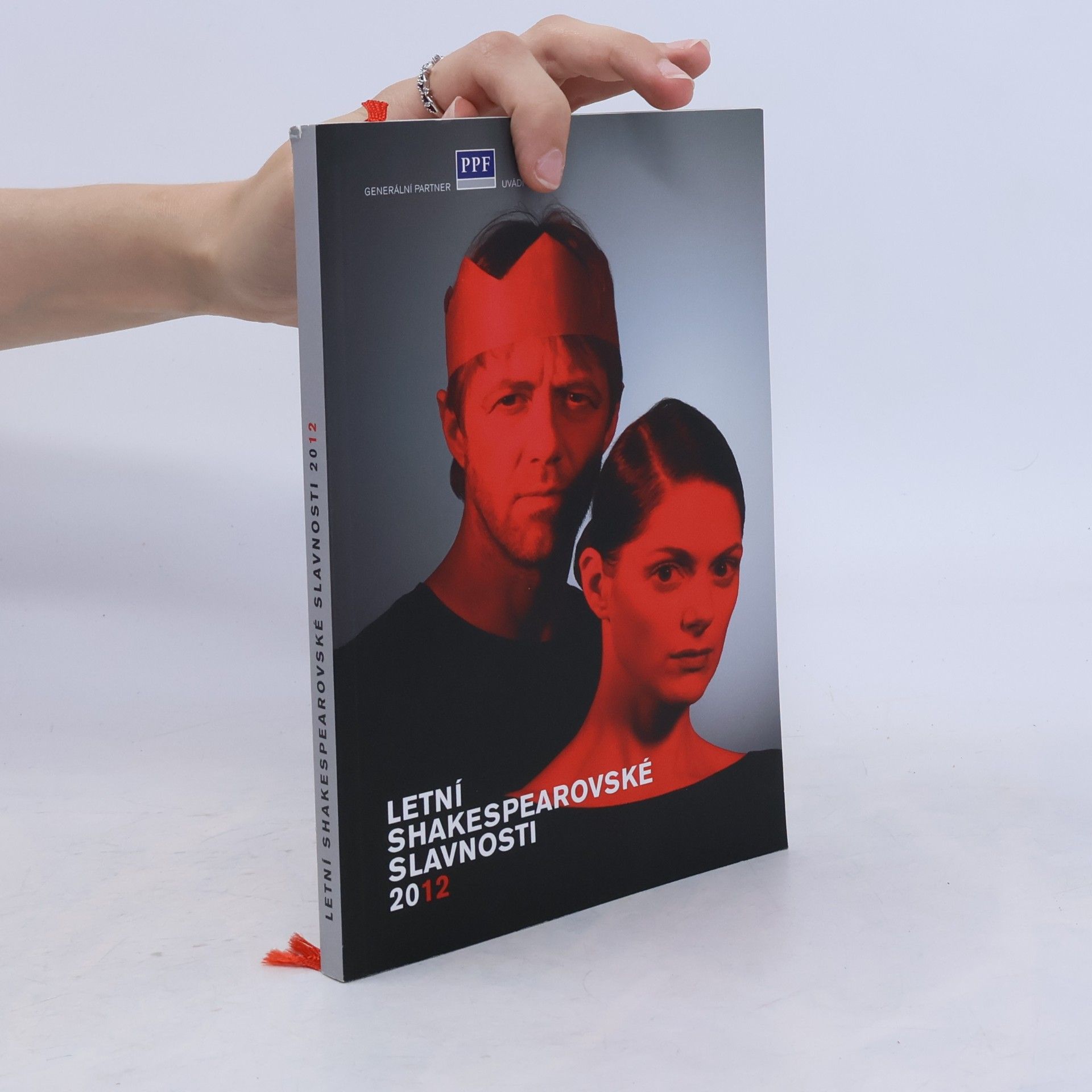 Kolektiv autorů Letní shakespearovské slavnosti 2012