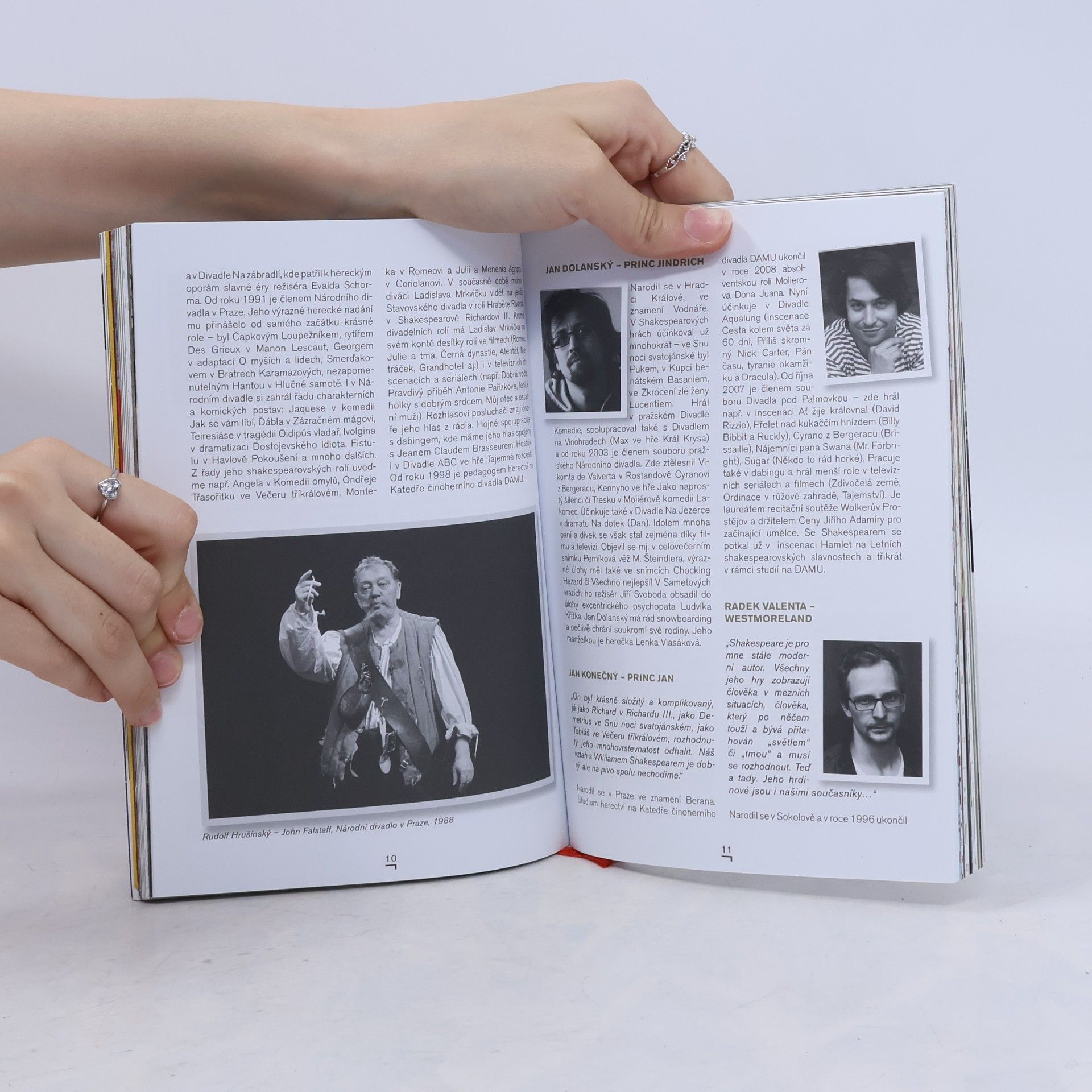Kolektiv autorů Letní shakespearovské slavnosti 2012