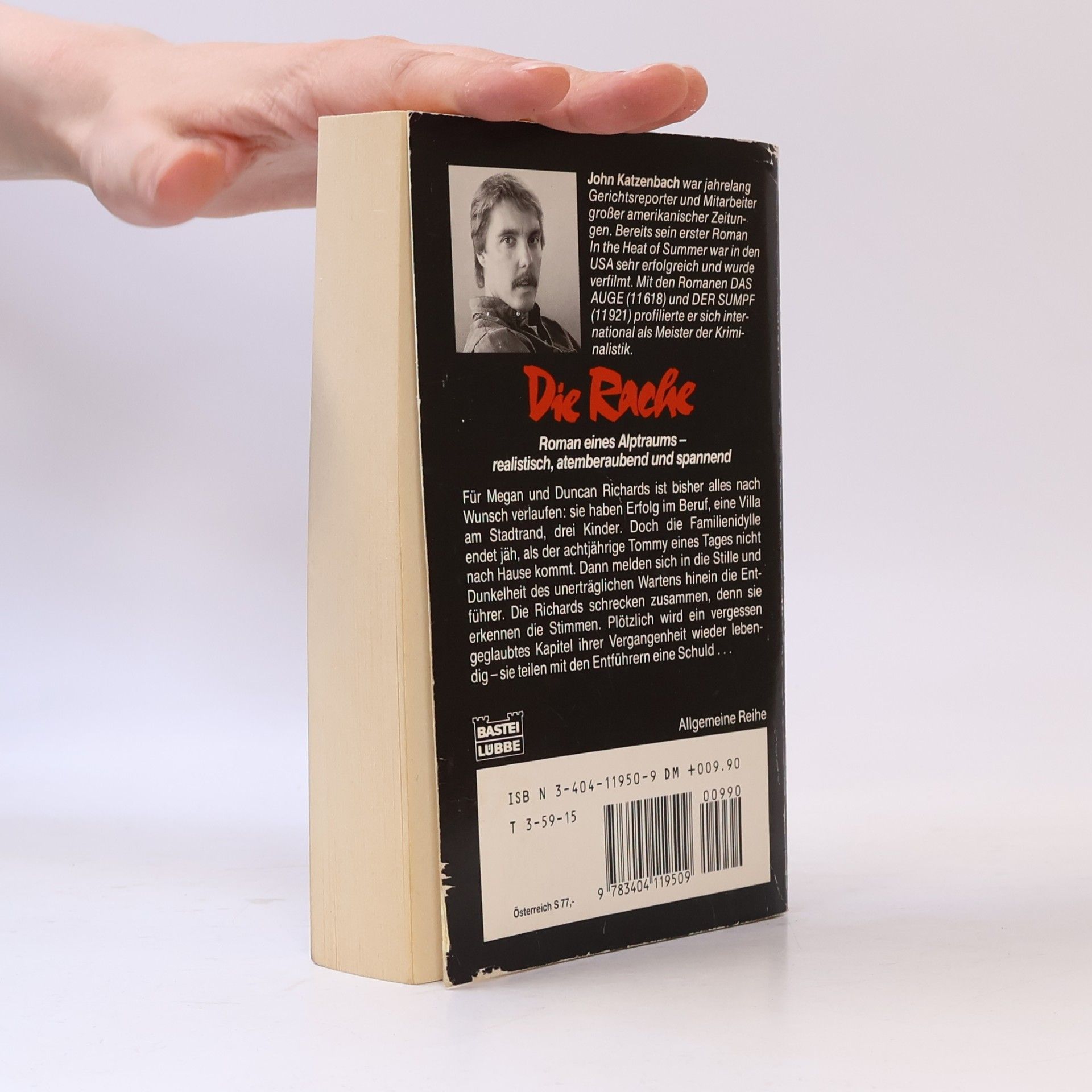 John Katzenbach Die Rache
