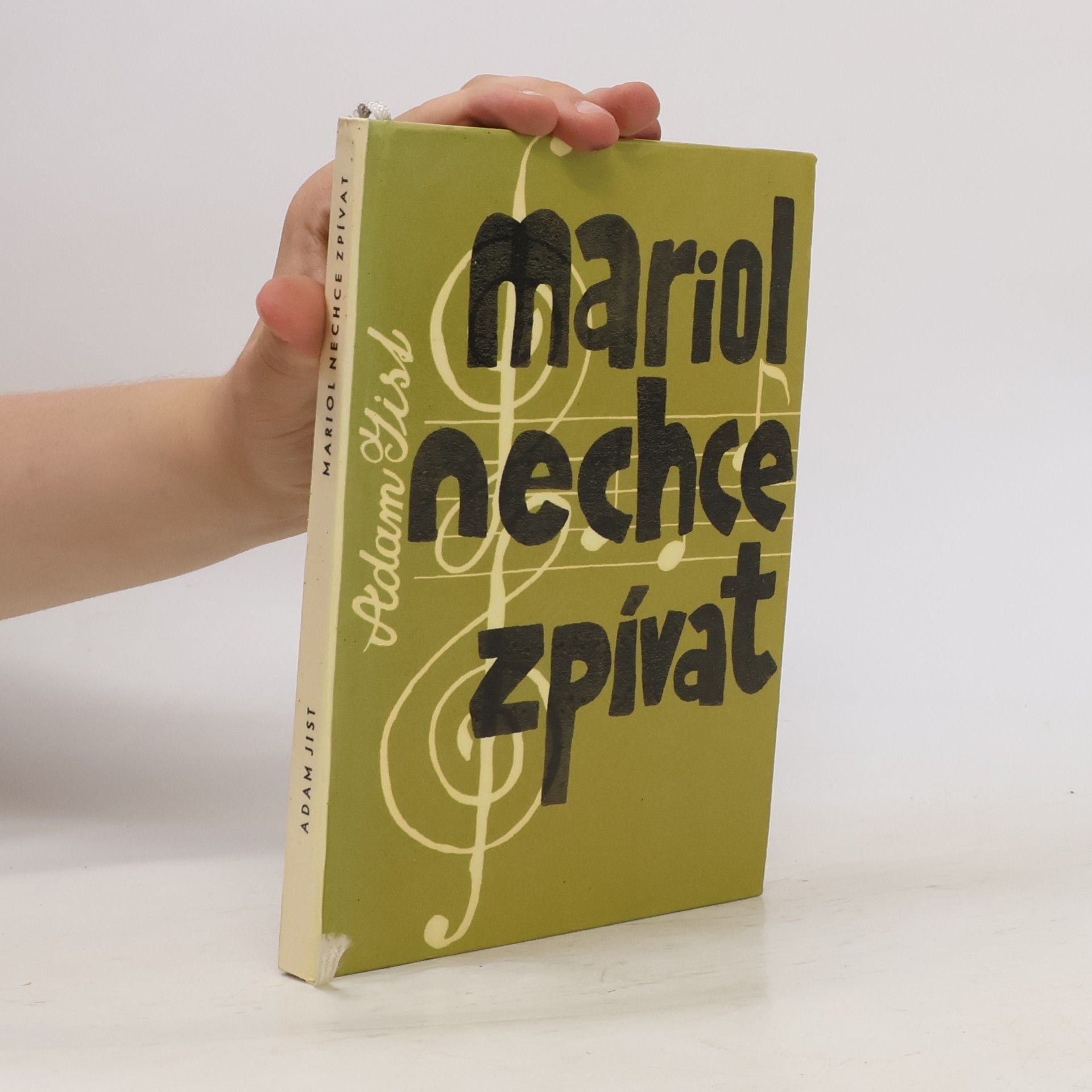 Mariol nechce zpívat