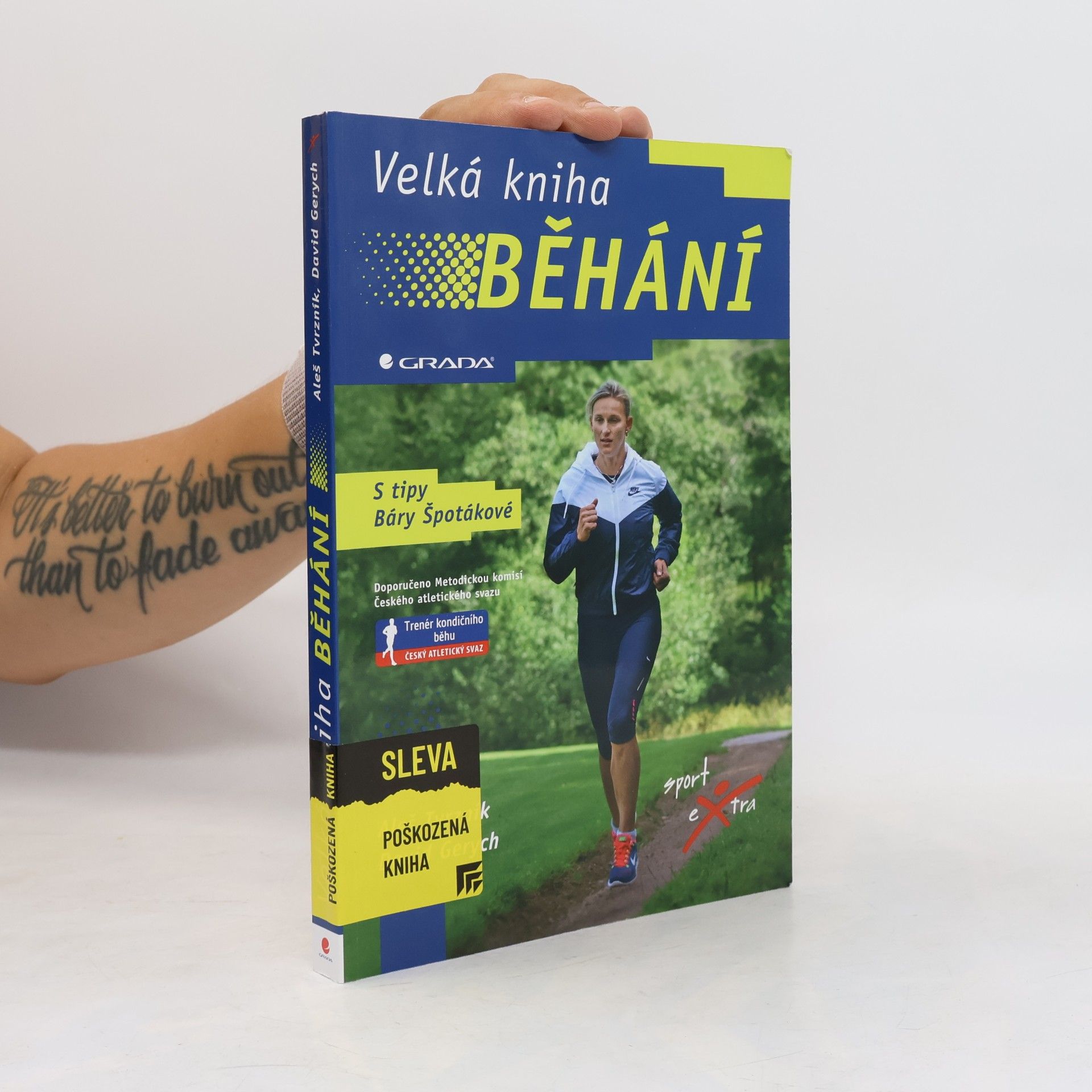 David Gerych Velká kniha běhání