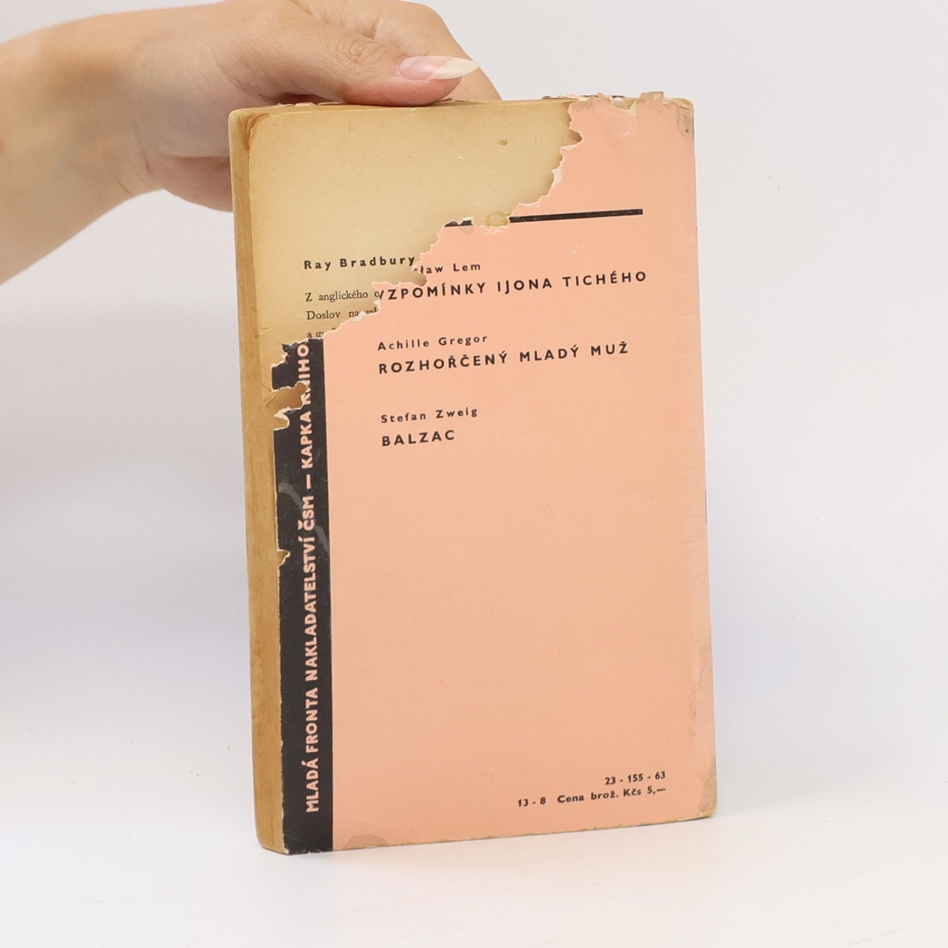 Ray Bradbury Slunce a stín