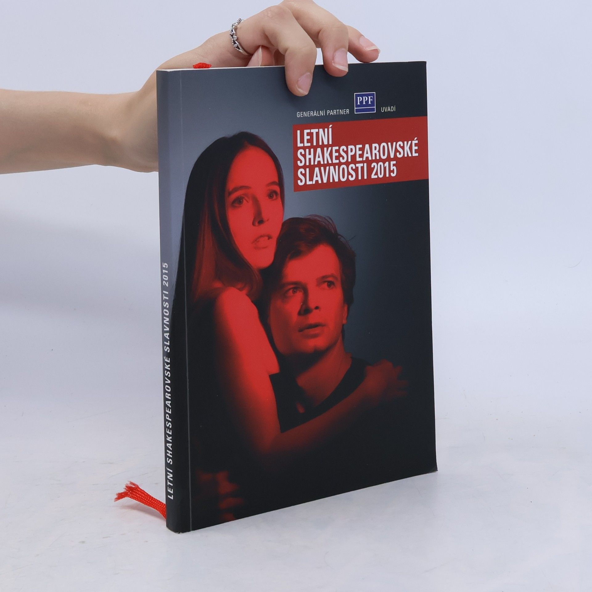 Autores varios Letní shakespearovské slavnosti 2015