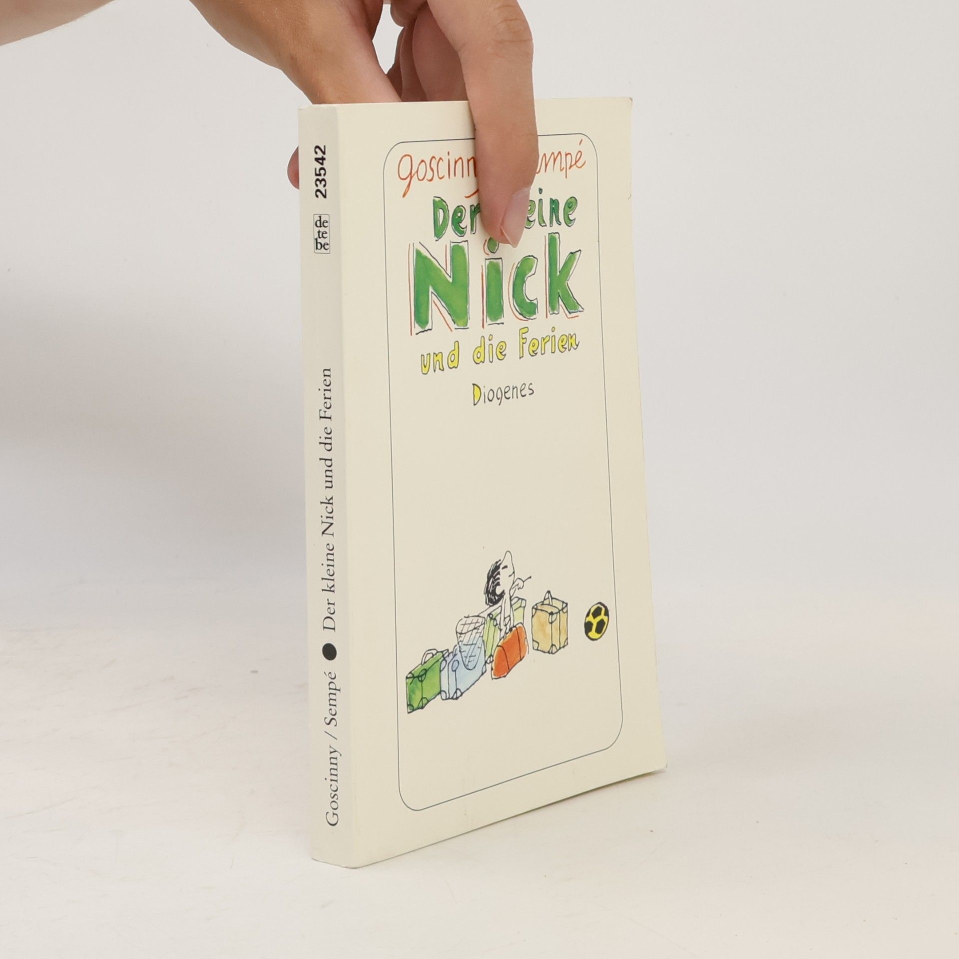René Goscinny Der kleine Nick und die Ferien