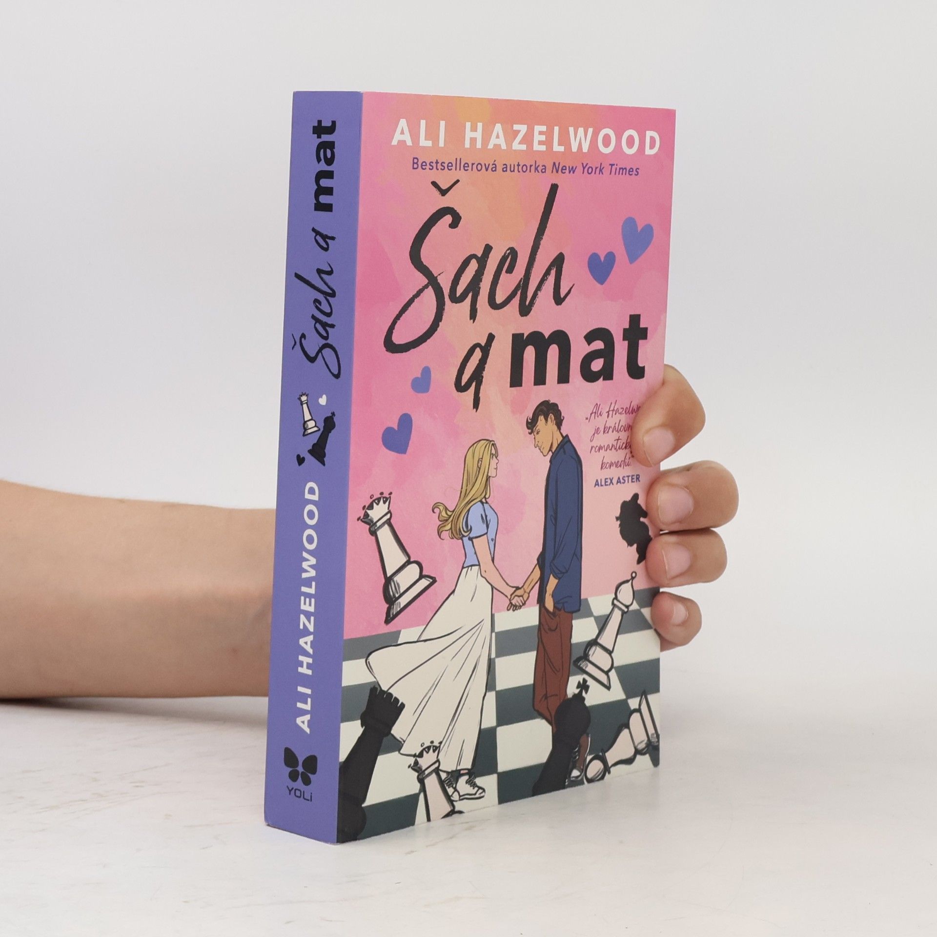 Ali Hazelwood Šach a mat