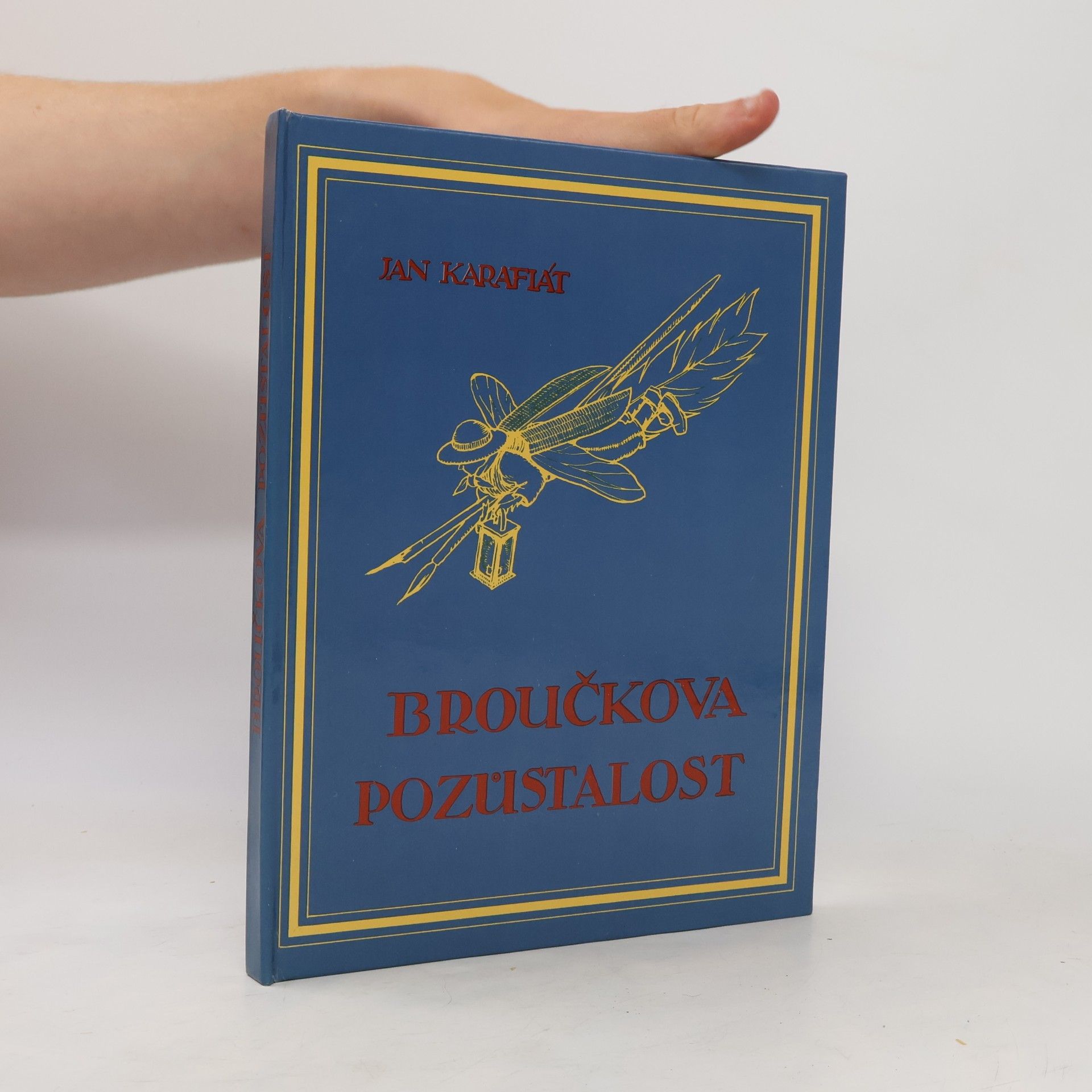 Jan Karafiát Broučkova pozůstalost