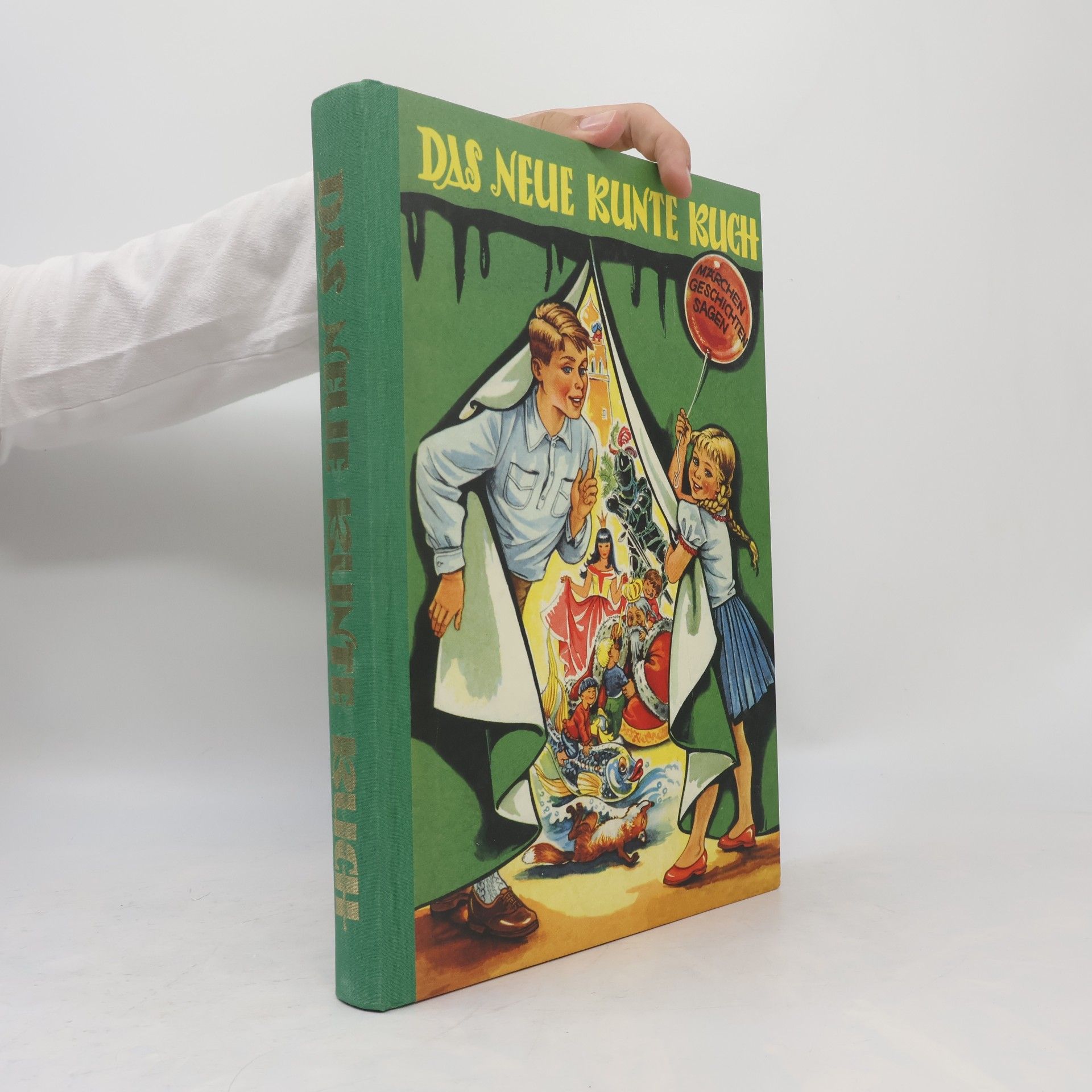 Martin G. Kouba Das neue Bunte Buch. Grüne Ausgabe