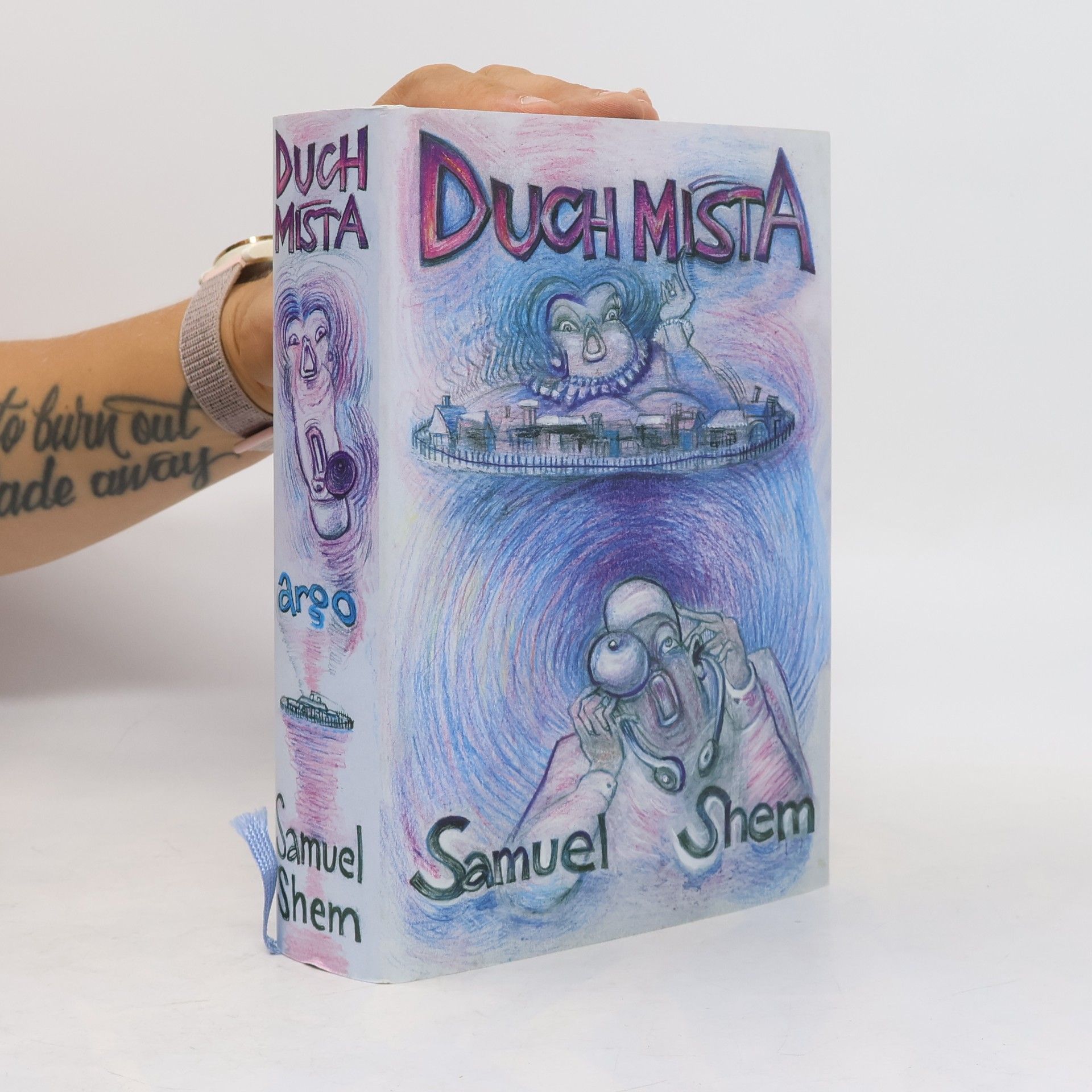 Samuel Shem Duch místa