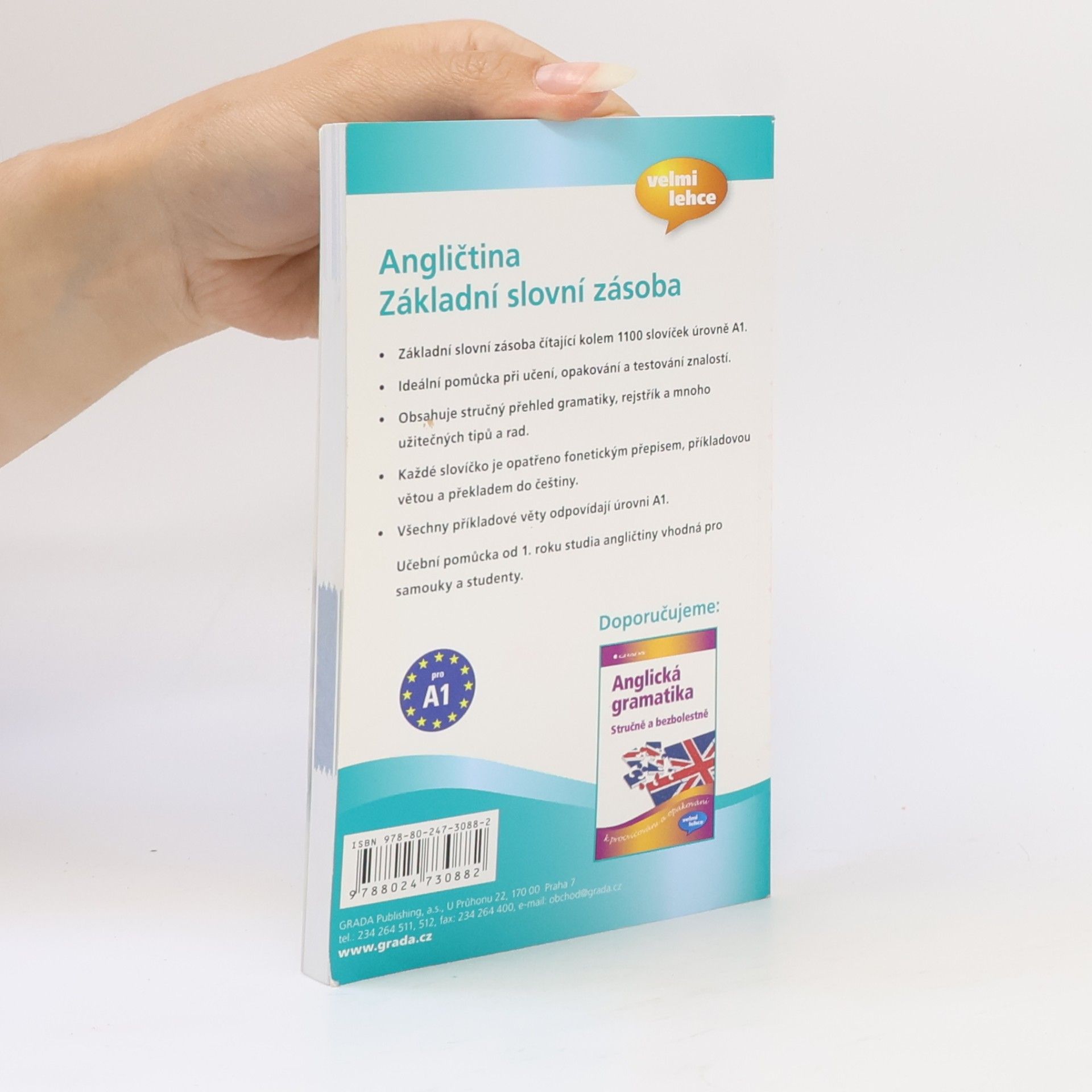 Autores varios Angličtina. Základní slovní zásoba