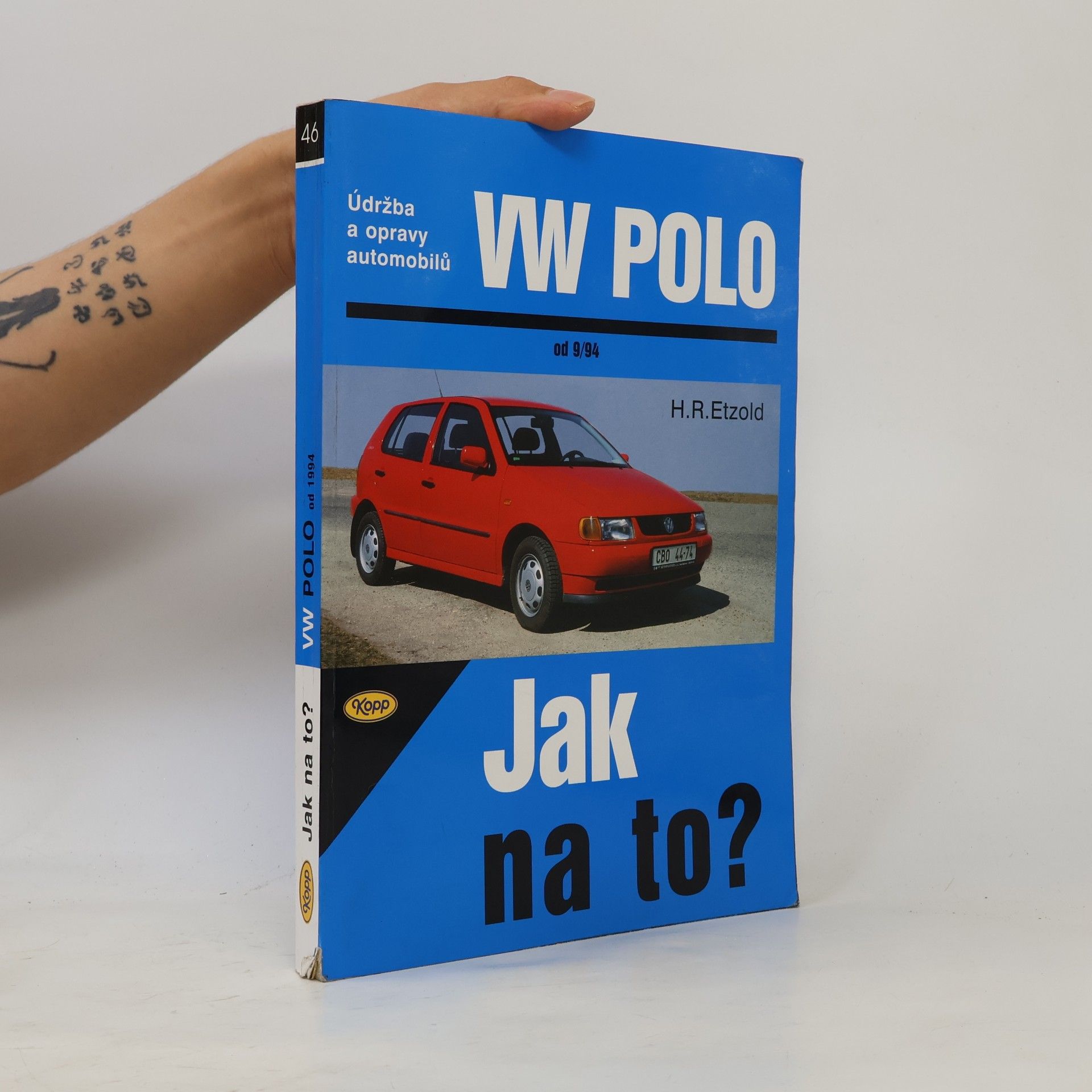 Jak na to? Údržba a opravy automobilů VW Polo
