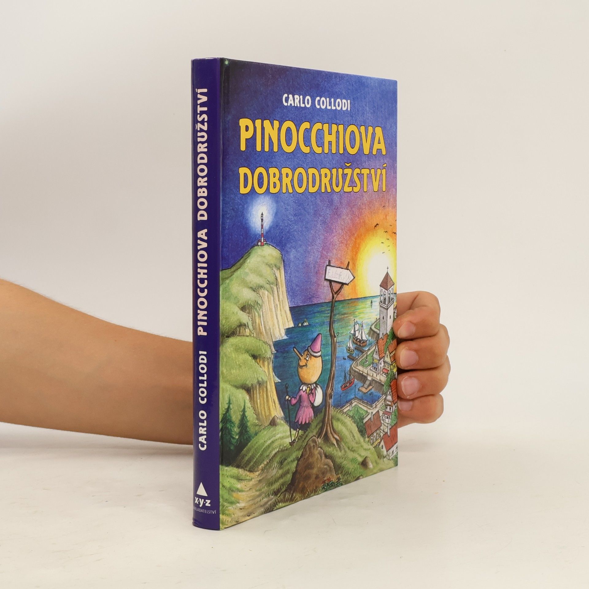 Carlo Collodi Pinocchiova dobrodružství