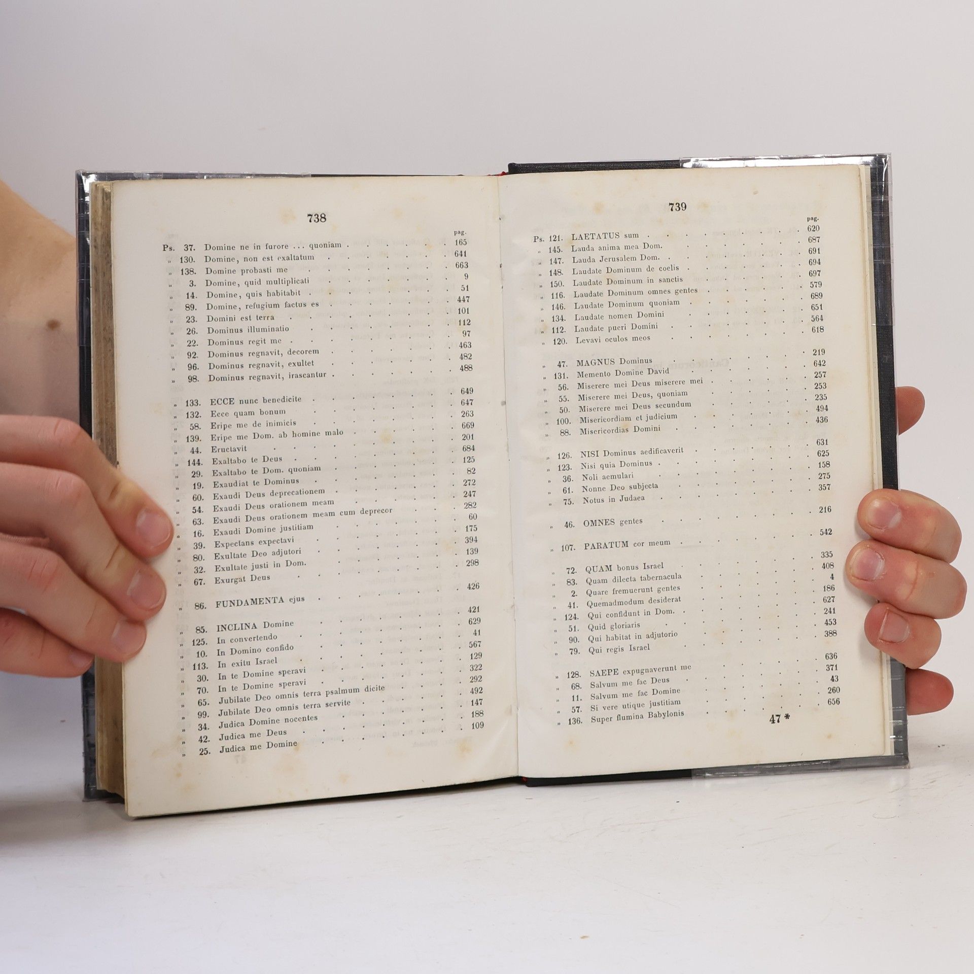 Valentin Thalhofer Erklärung der Psalmen