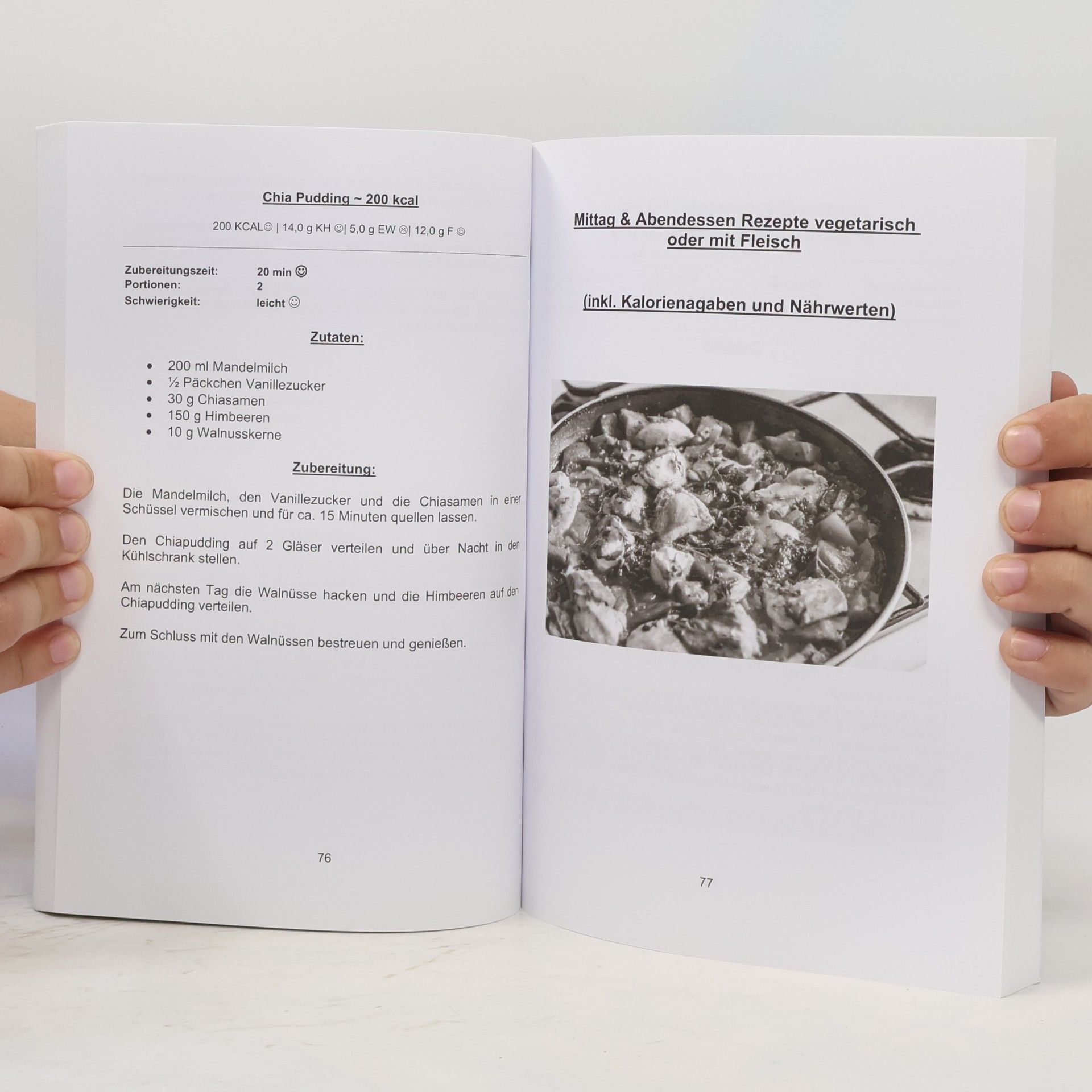 Mami body Intervallfasten 16:8 für Frauen - das große Rezept & Kochbuch