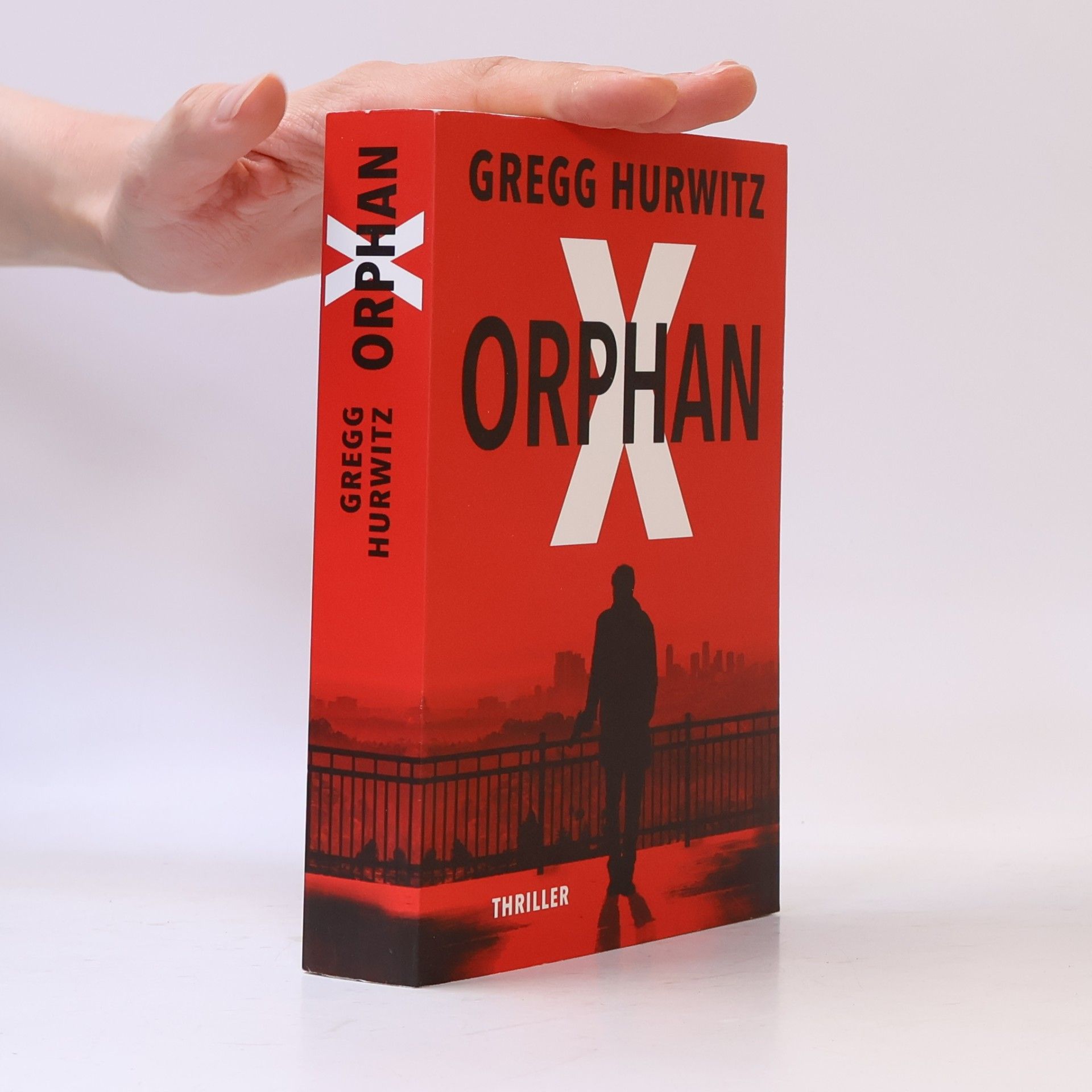 Gregg Andrew Hurwitz Orphan