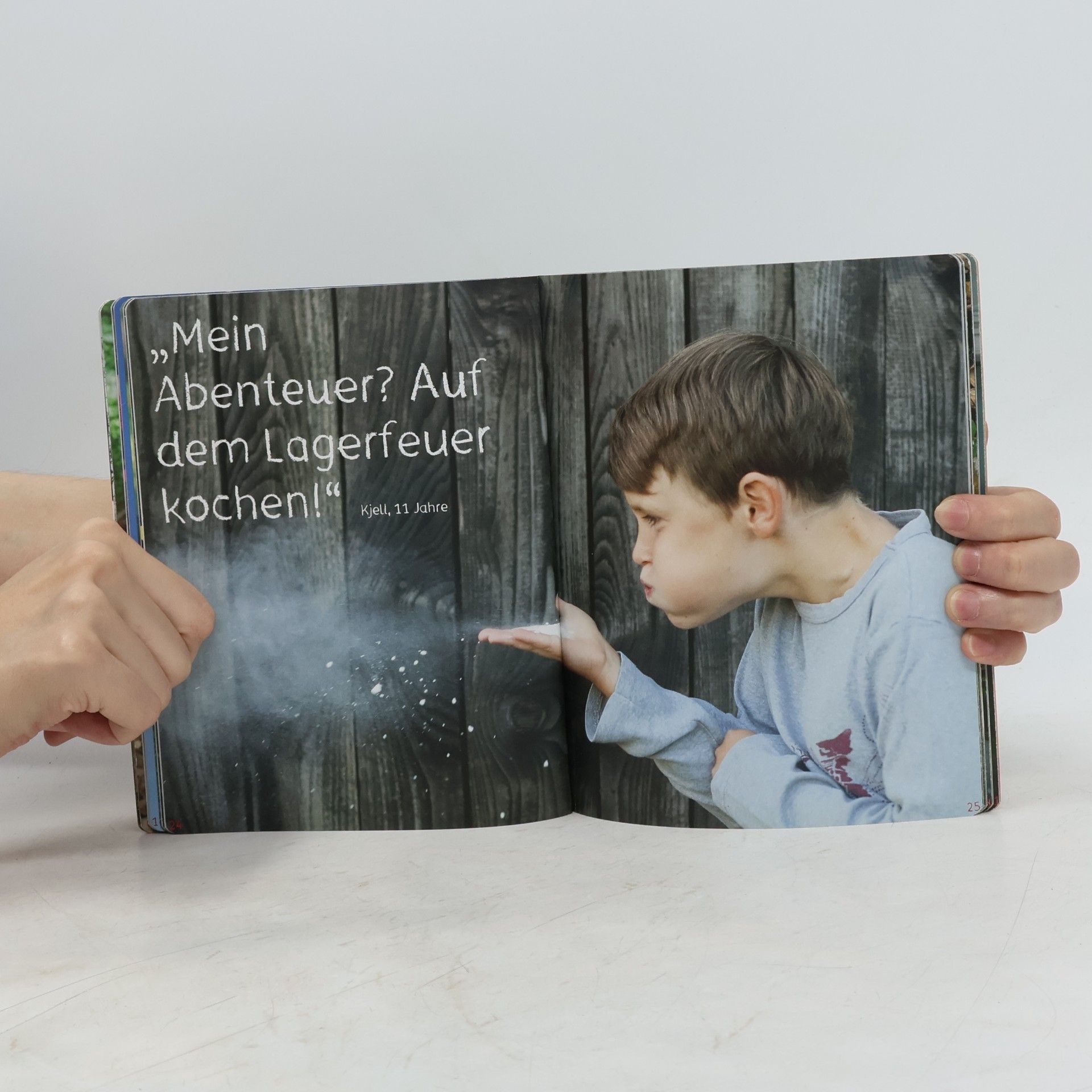 Anke M. Leitzgen Abenteuer