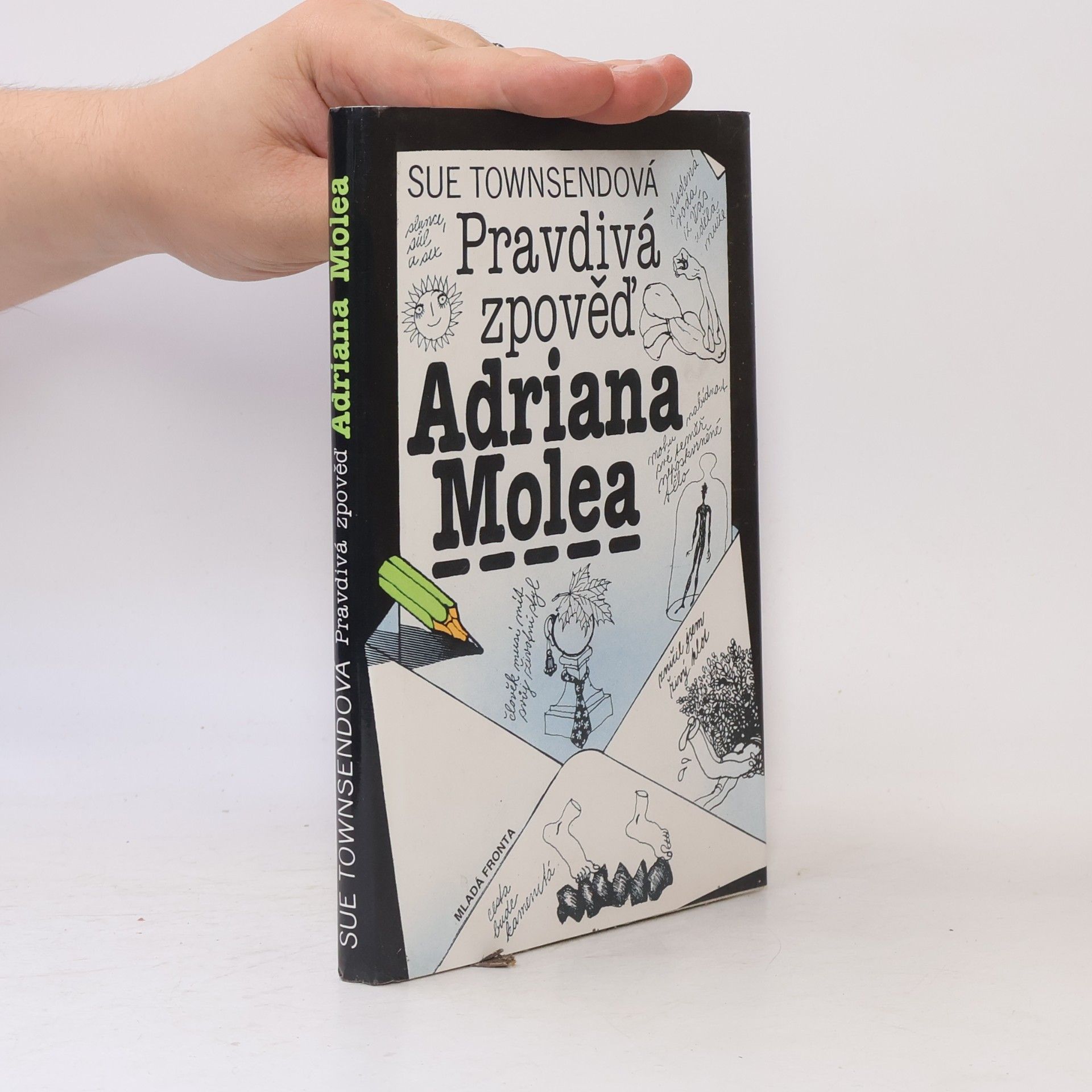 Sue Townsend Pravdivá zpověď Adriana Molea