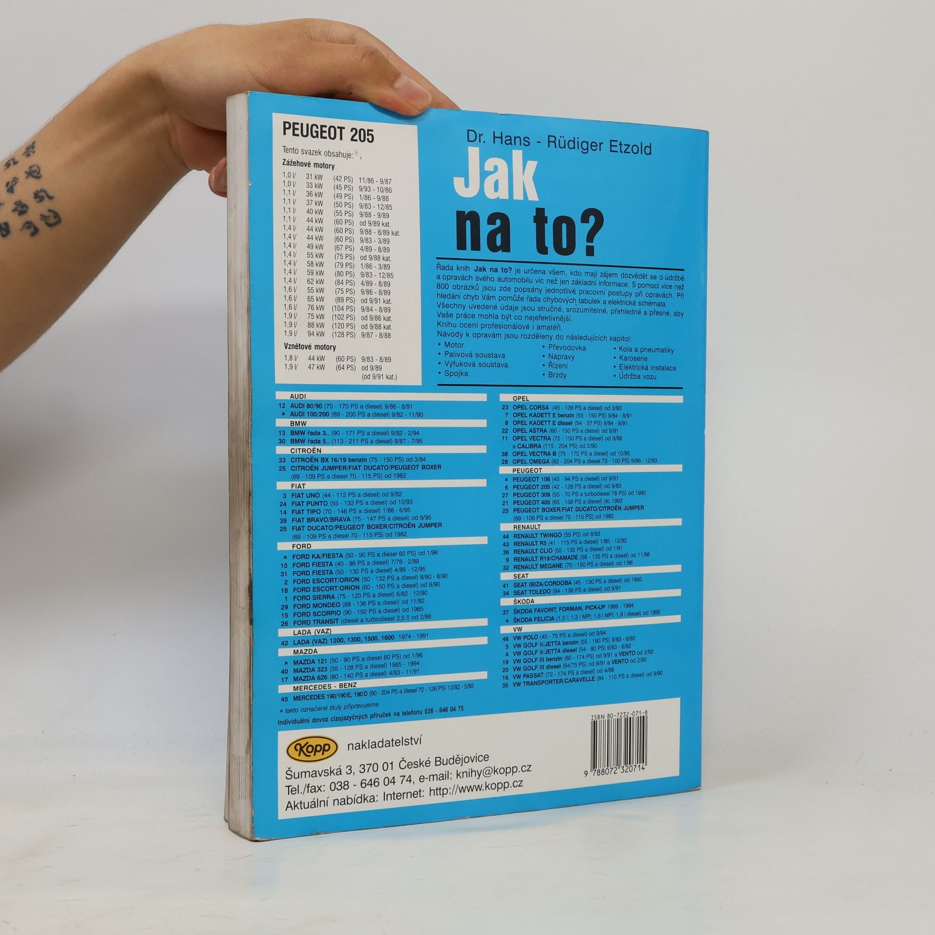 Hans Rüdiger Etzold Jak na to?