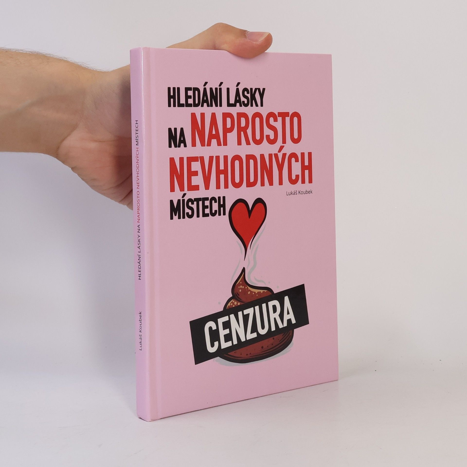 Lukáš Koubek Hledání lásky na naprosto nevhodných místech