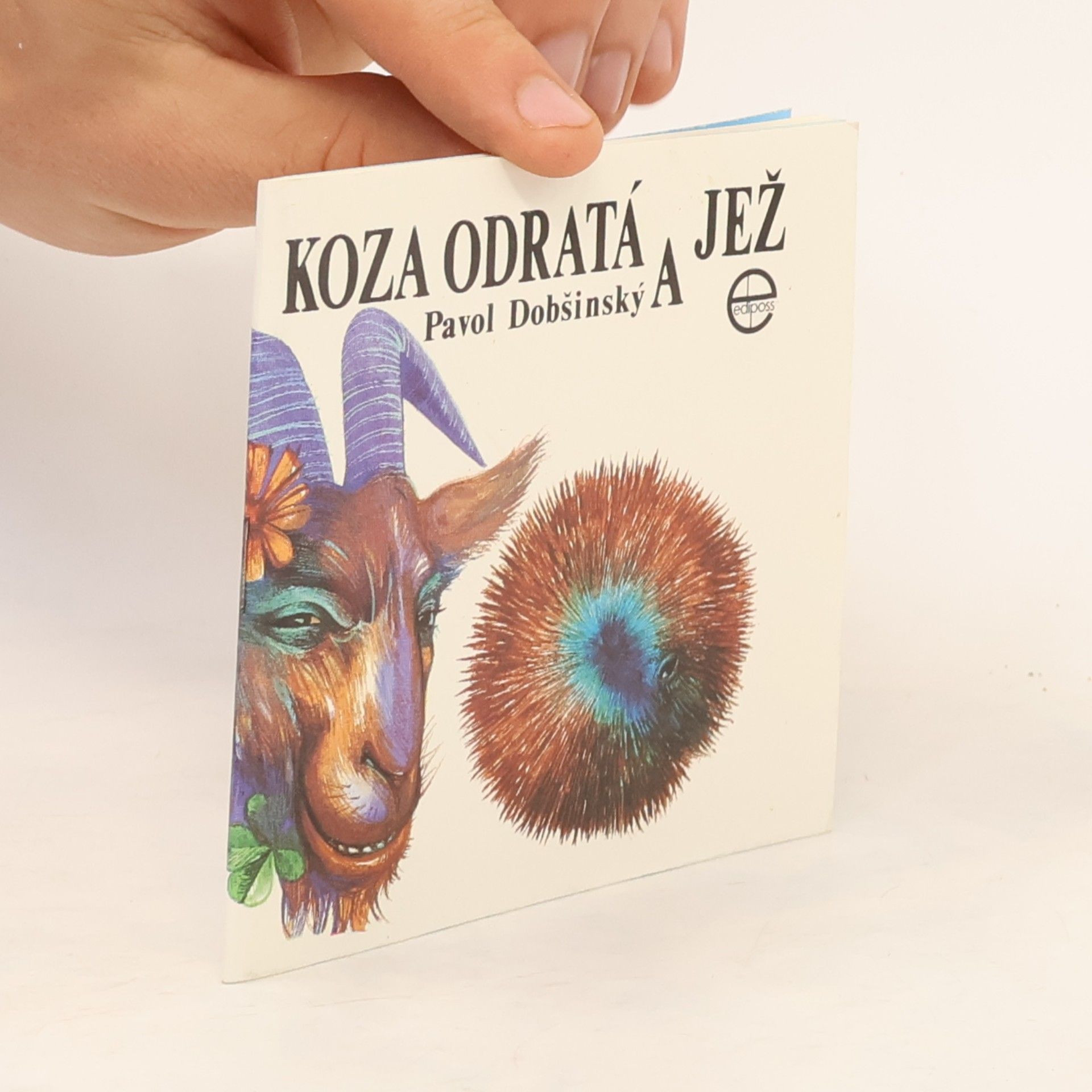 Koza odratá a jež