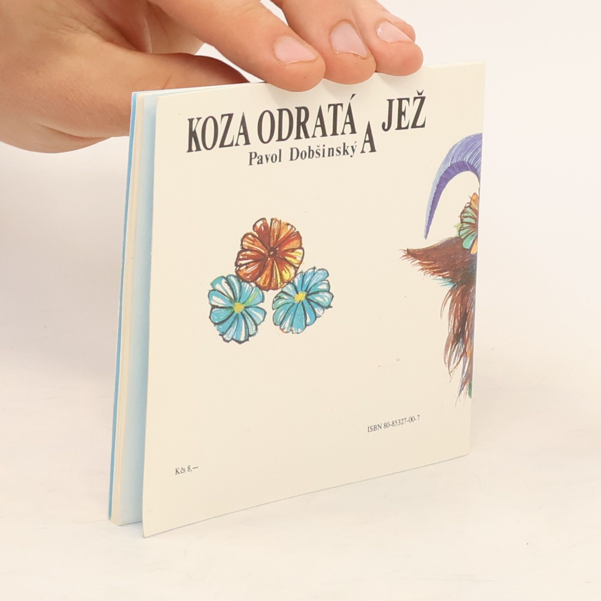 Pavol Dobšinský Koza odratá a jež