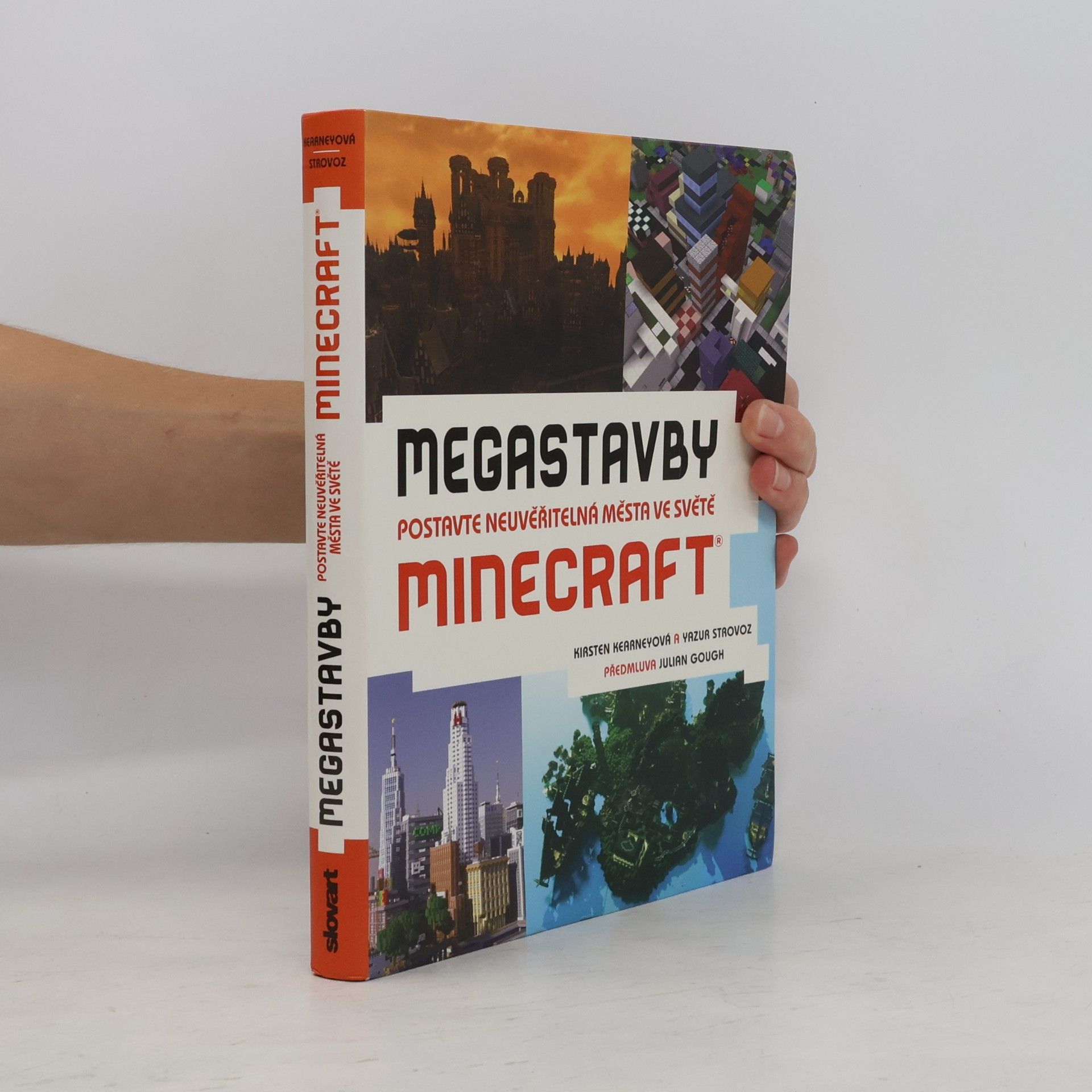 Yazur Strovoz Megastavby. Postavte neuvěřitelná města ve světě Minecraft