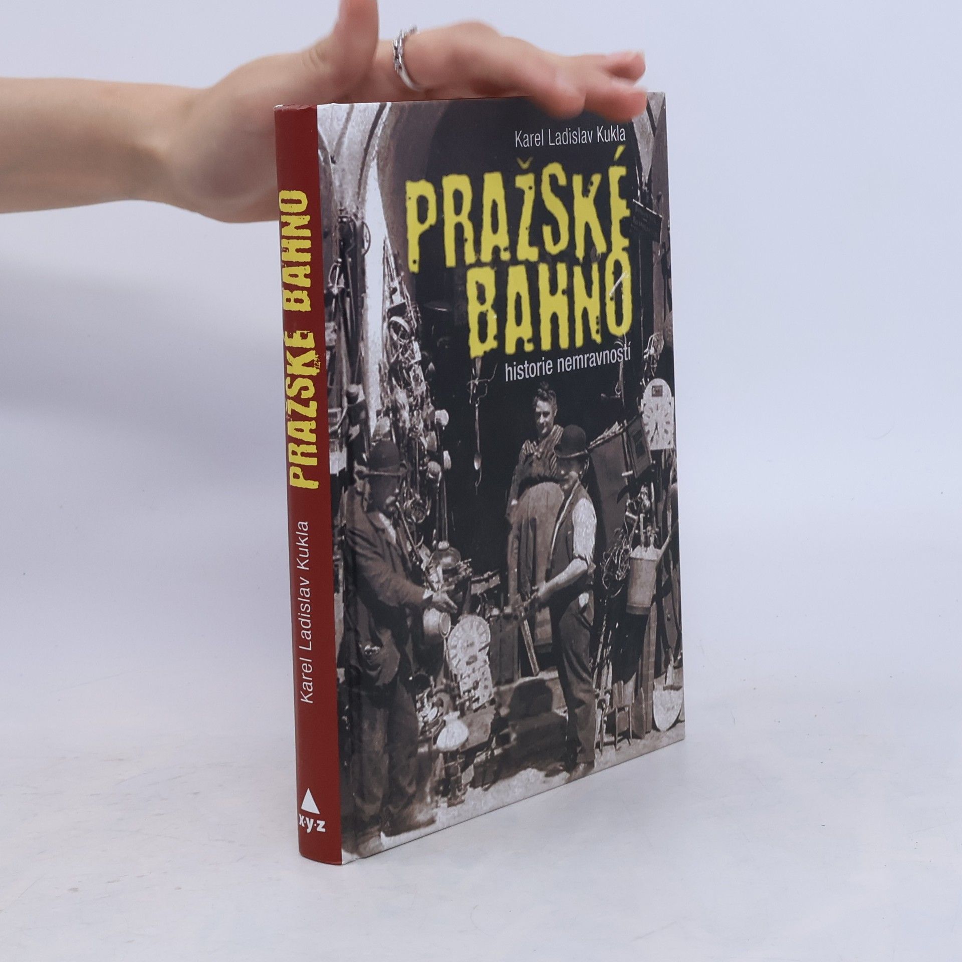 Karel Ladislav Kukla Pražské bahno