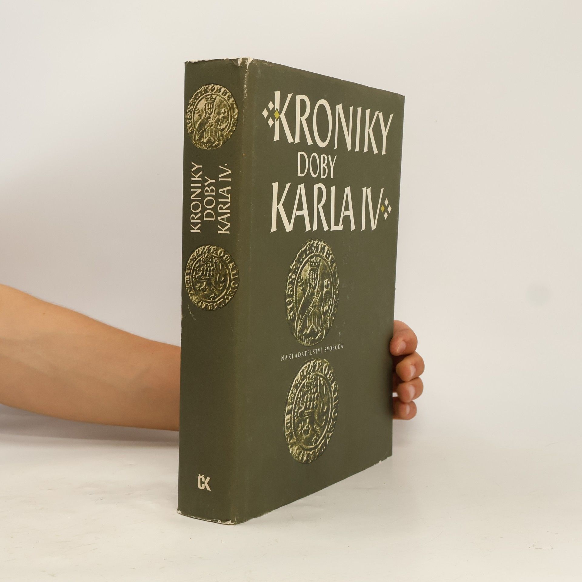 Beneš Krabice z. Veitmile Kroniky doby Karla IV.
