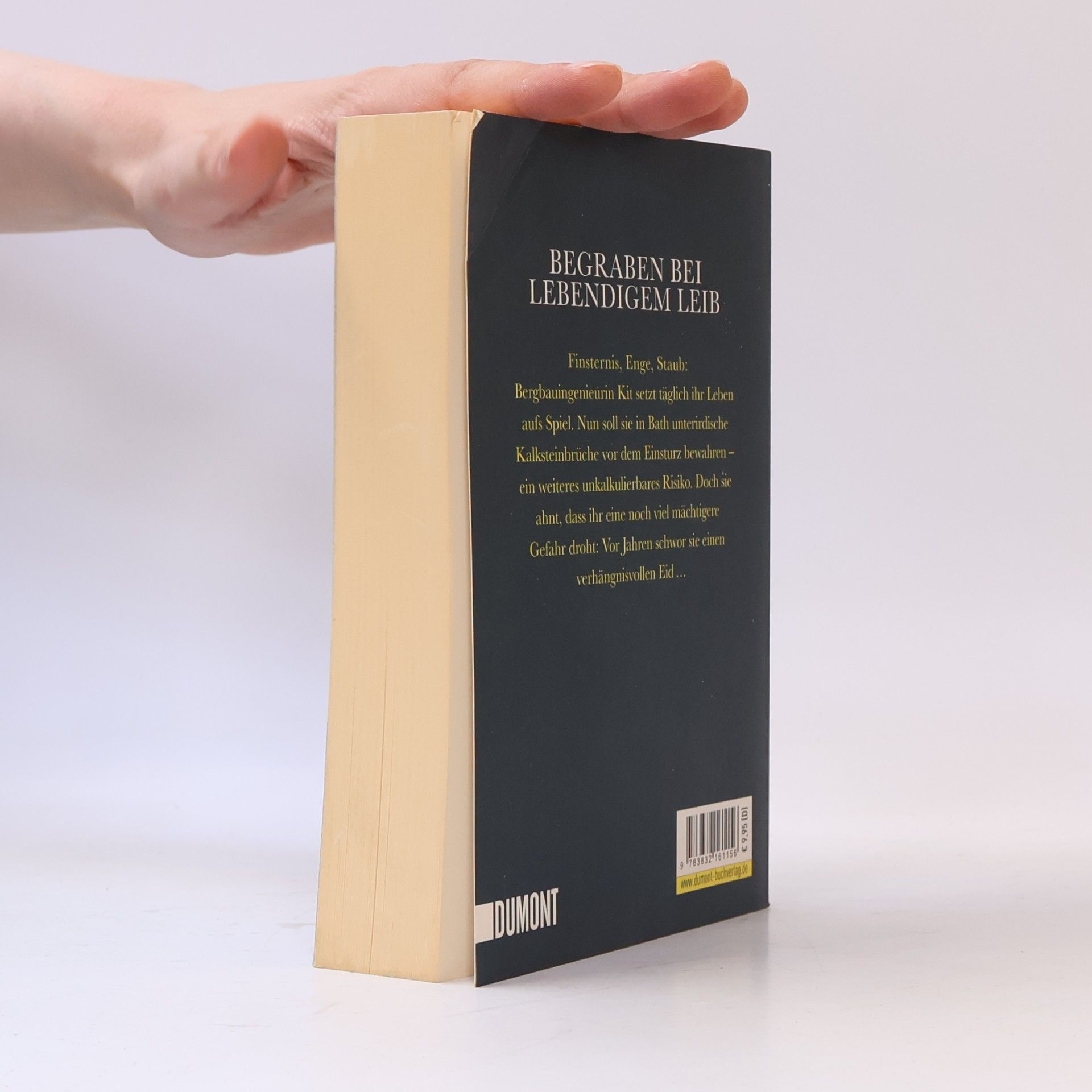 Jenni Mills Grab aus Stein