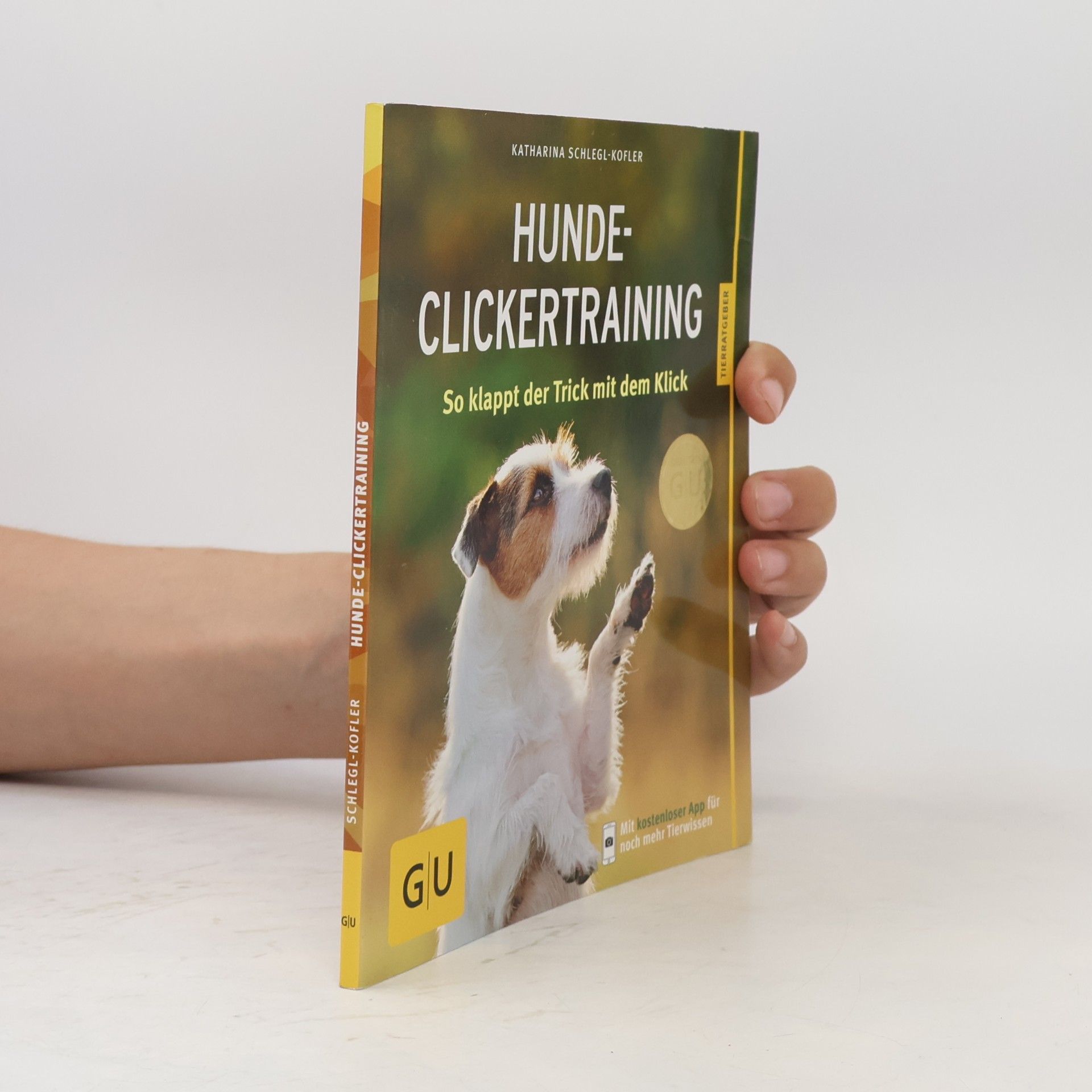 Katharina Schleg Kofler Hunde-Clickertraining