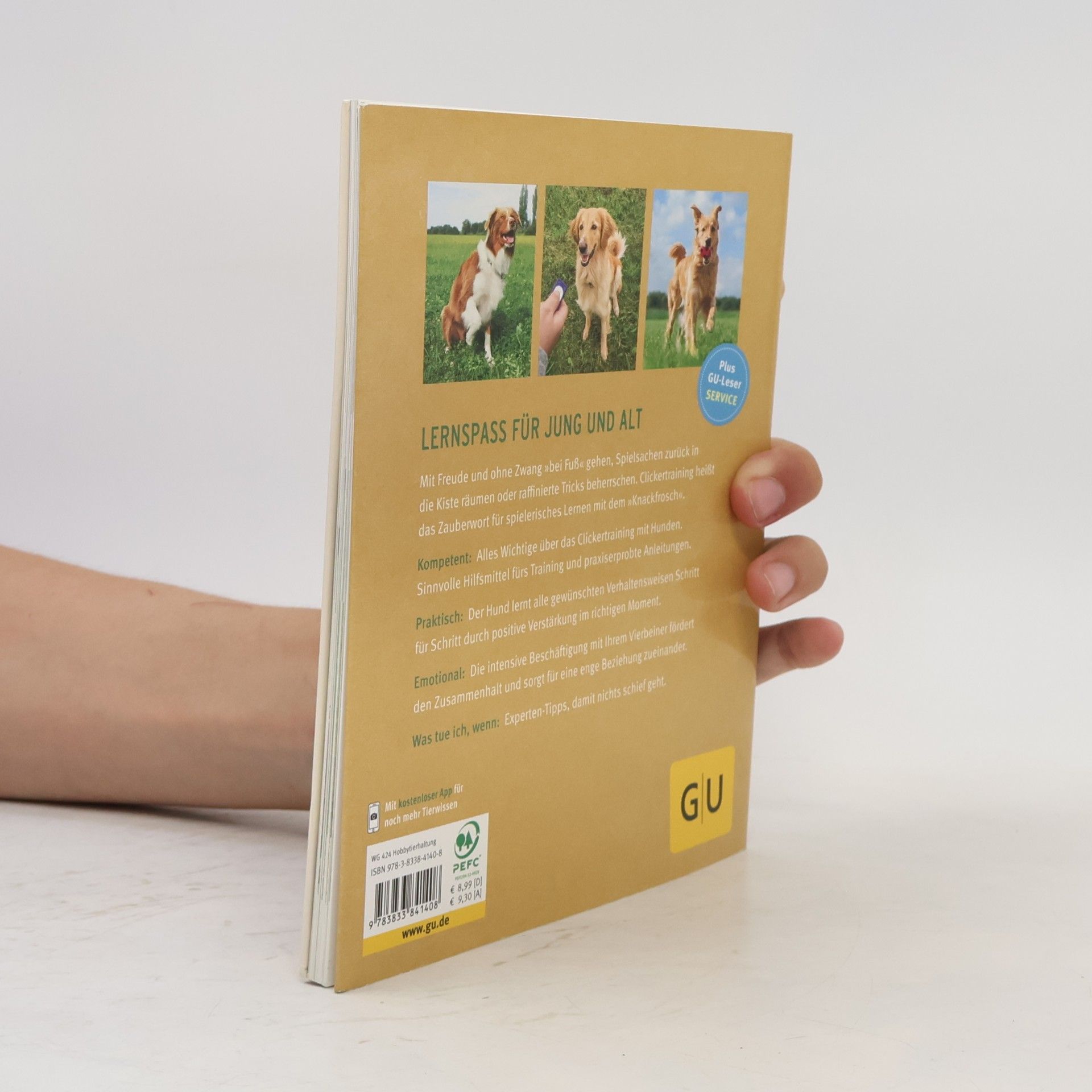 Katharina Schleg Kofler Hunde-Clickertraining