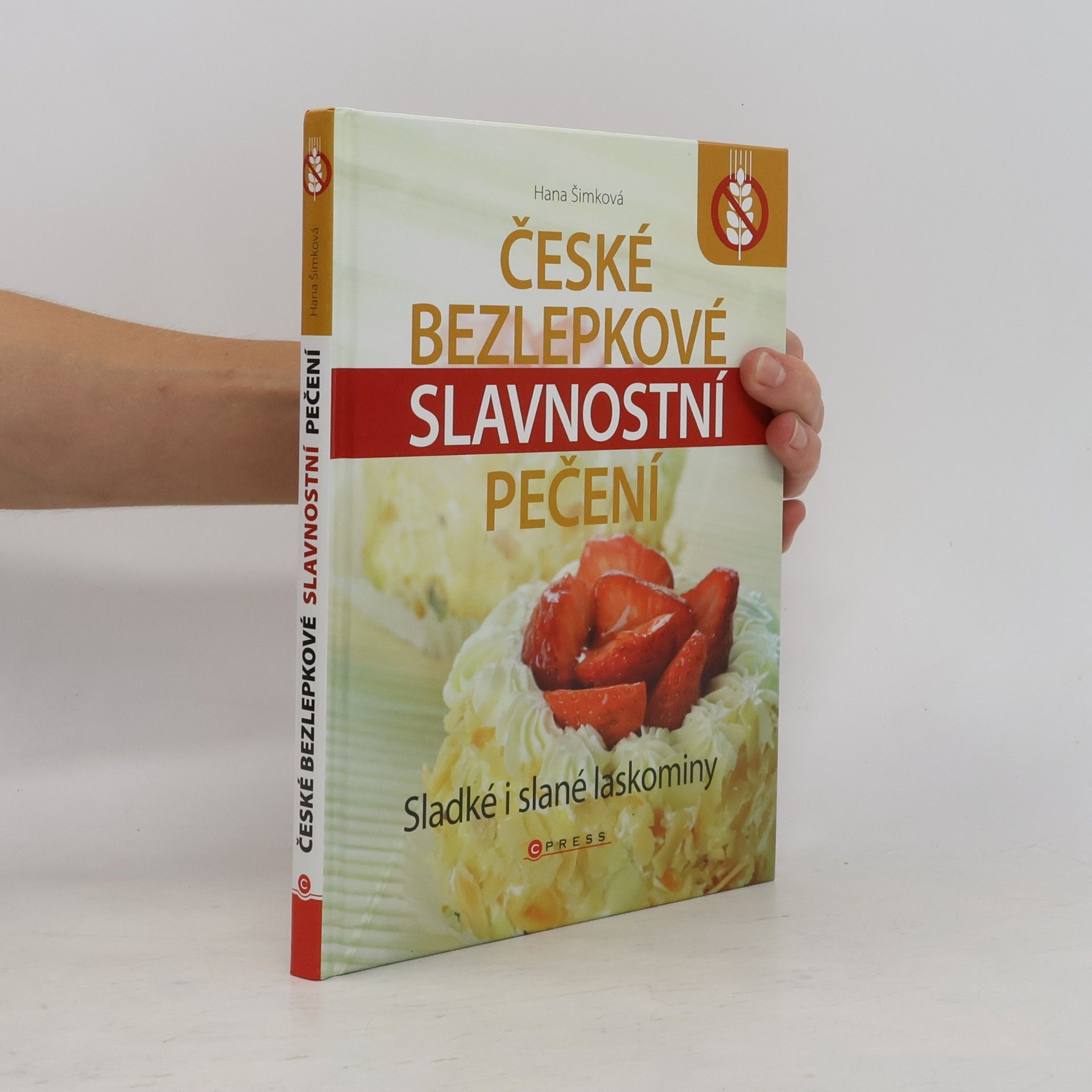 Hana Šimková České bezlepkové slavnostní pečení