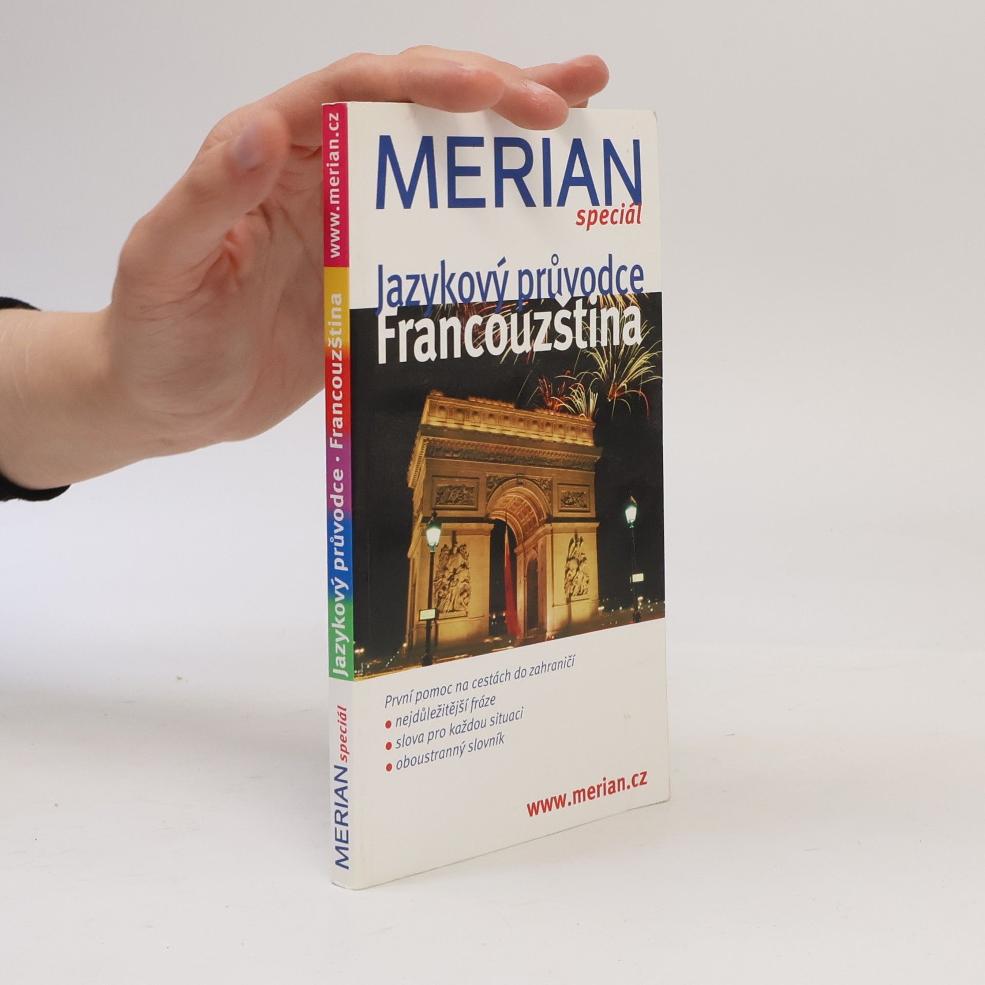 Auteurscollectief Francouzština : jazykový průvodce Jazykový průvodce - francouzština